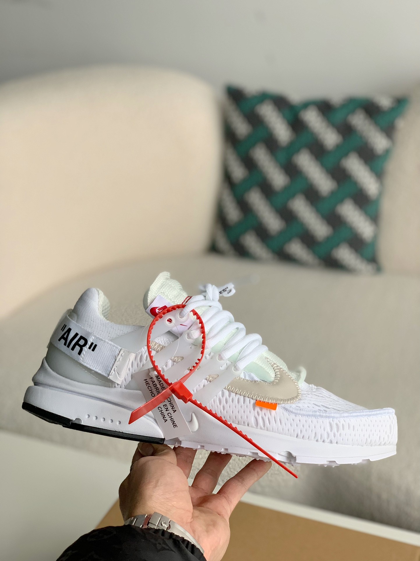 OFF WHITE x Nike Air Presto 2.0 THE TEN OW Joint signature Sneakers