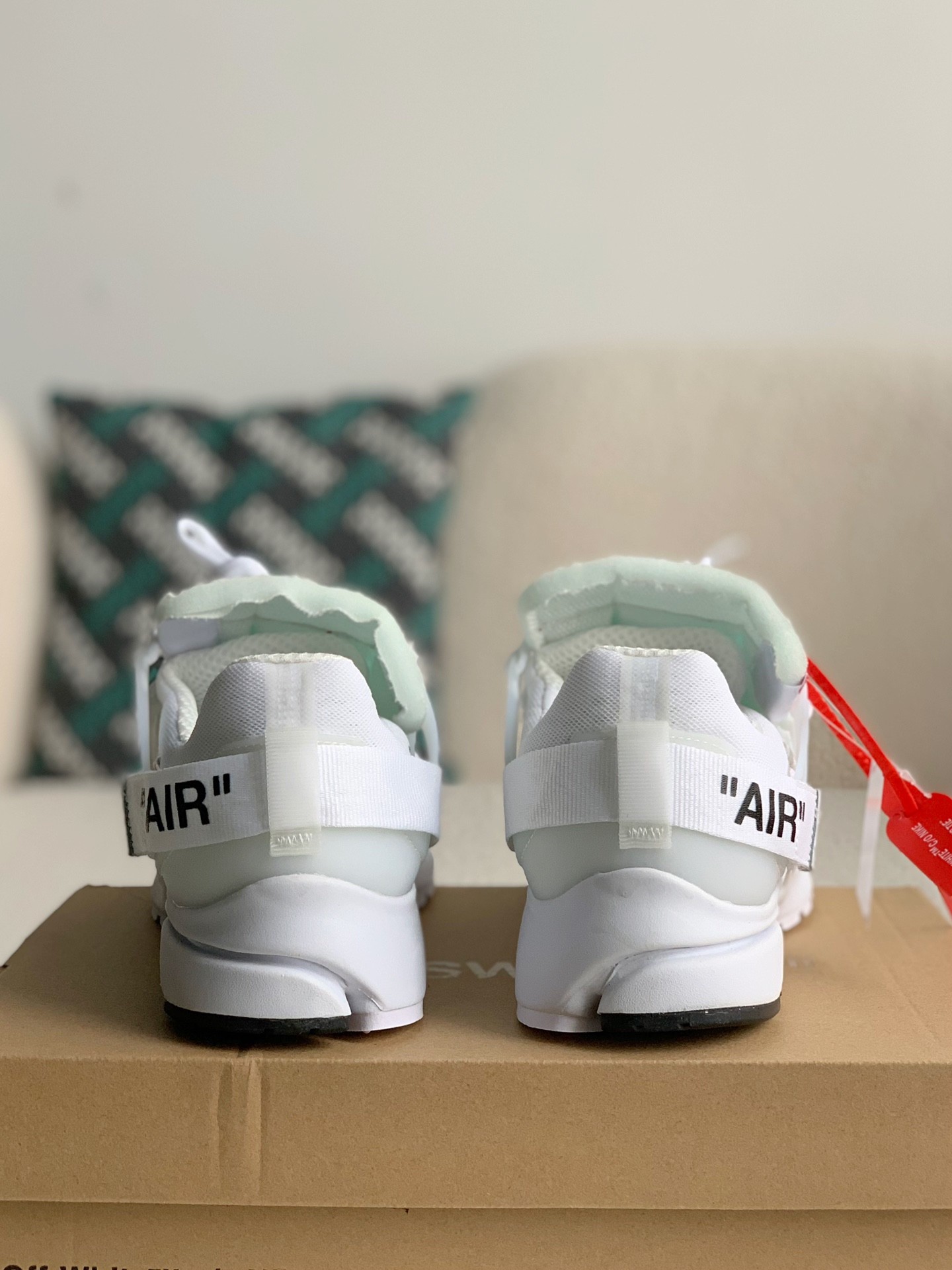 OFF WHITE x Nike Air Presto 2.0 THE TEN OW Joint signature Sneakers