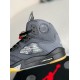 OFF WHITExJordan Air Jordan 5 Retro S P High-top basketball shoes