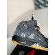 OFF WHITExJordan Air Jordan 5 Retro S P High-top basketball shoes