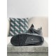 Jordan Air Jordan 4 retro kaws suede lig htweight wear-resistant non-slip mid-top