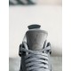 Jordan Air Jordan 4 retro kaws suede lig htweight wear-resistant non-slip mid-top