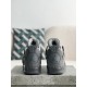 Jordan Air Jordan 4 retro kaws suede lig htweight wear-resistant non-slip mid-top