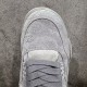 Jordan Air Jordan 4 retro kaws suede lightweig ht wear-resistant non-slip mid-top