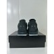 Jordan Air Jordan 4 retro kaws suede lightweig ht wear-resistant non-slip mid-top