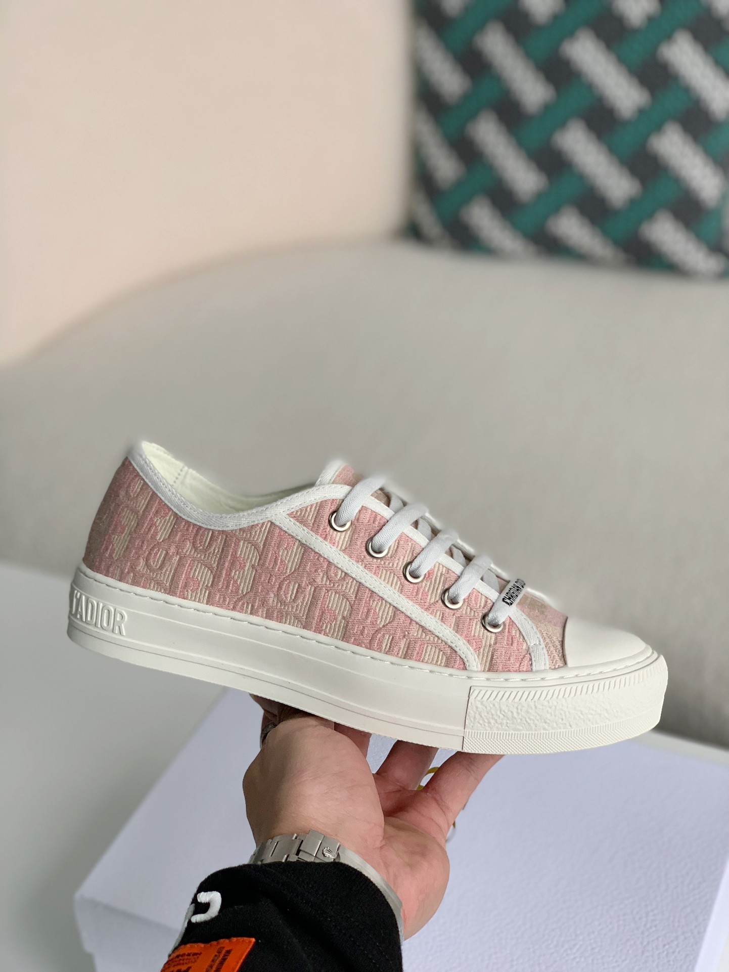 Dior  low Sneaker  Low-Top Sneakers