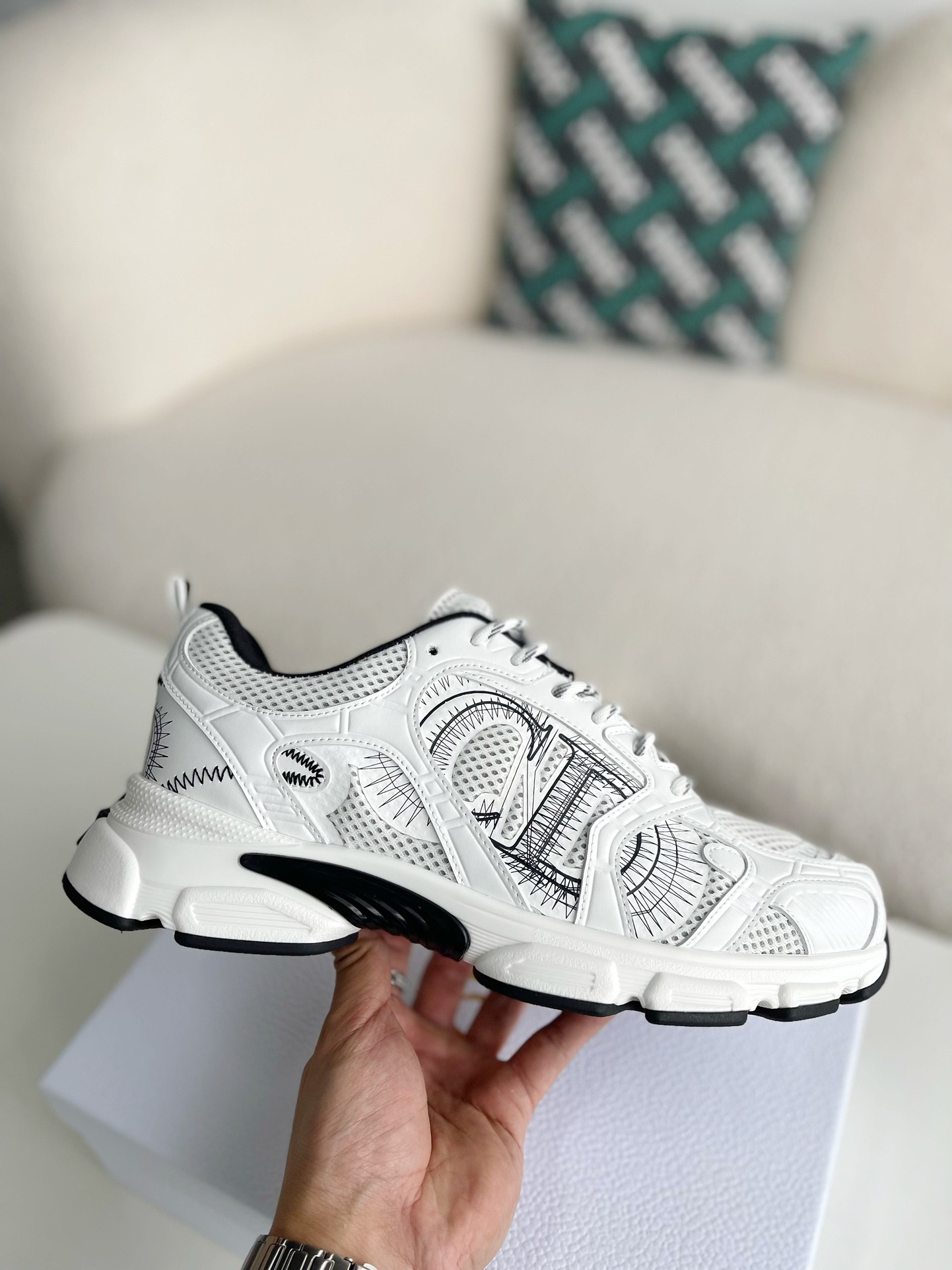 DIOR Running Sneakers