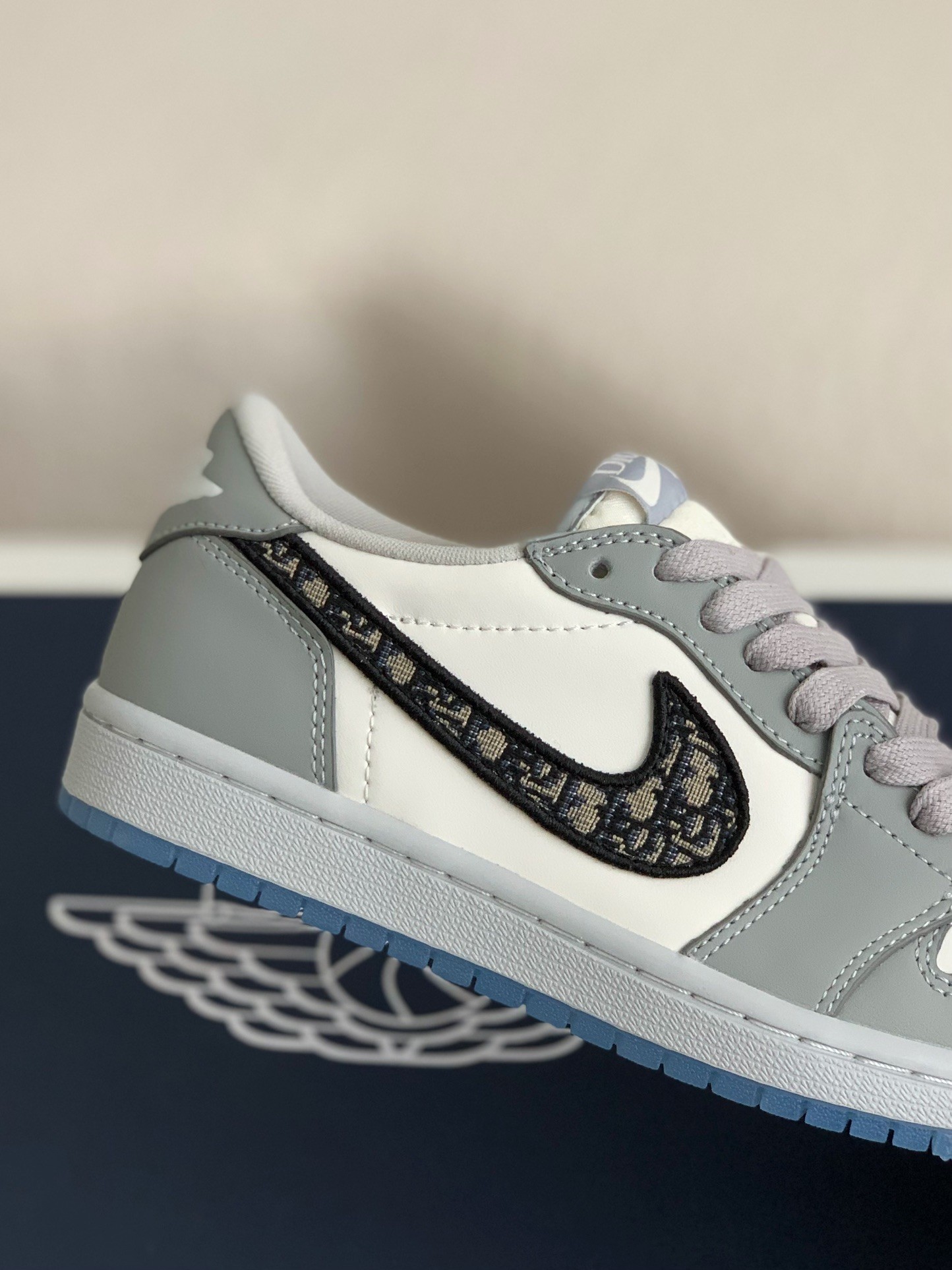 DIOR X NIKEJORDAN 1 Sneaker Low 