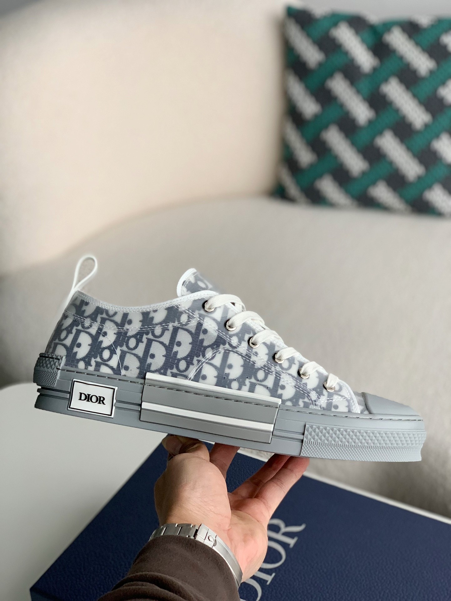 Dior B23 oblique Sneaker