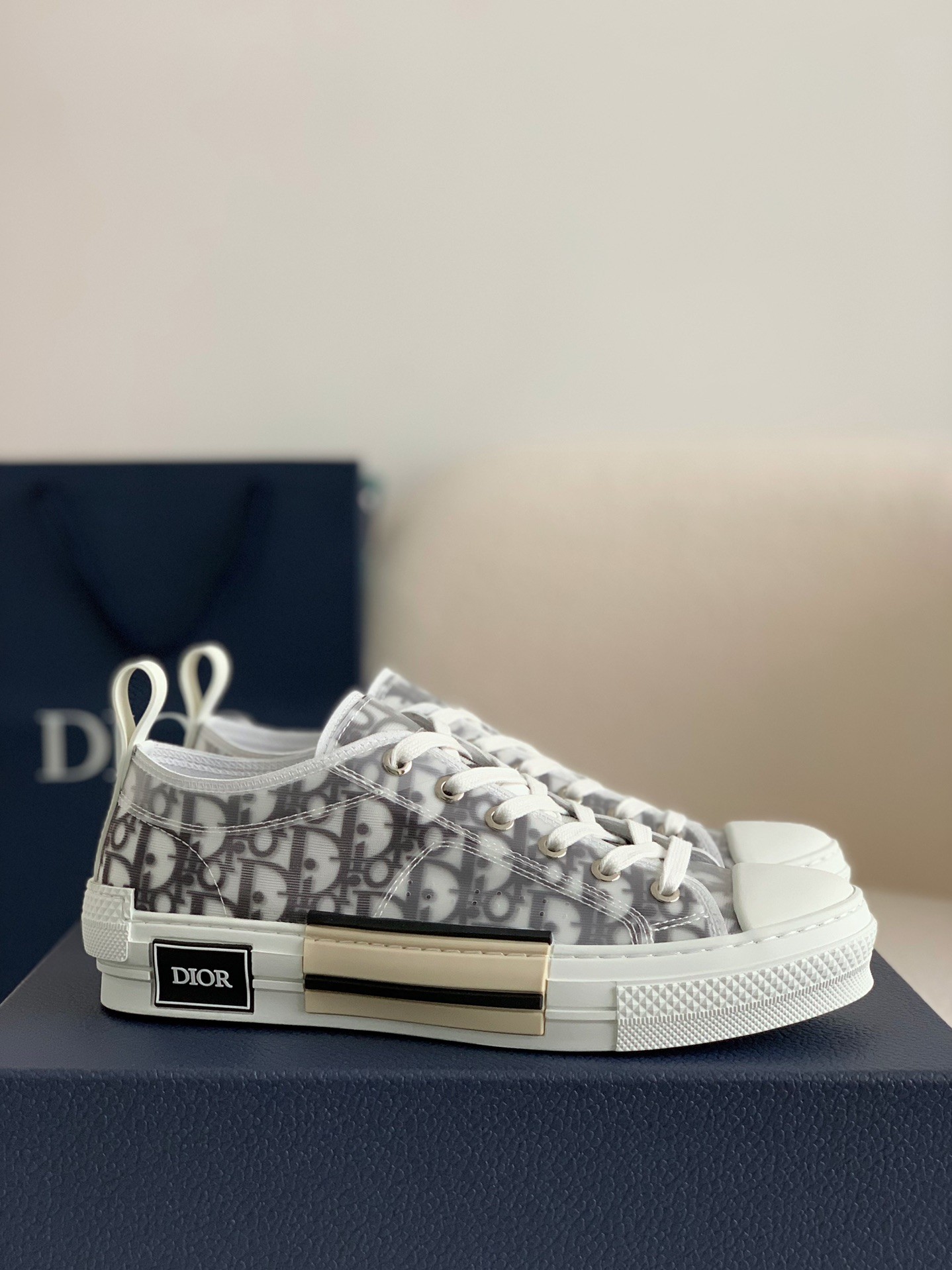 Dior B23 oblique Sneaker