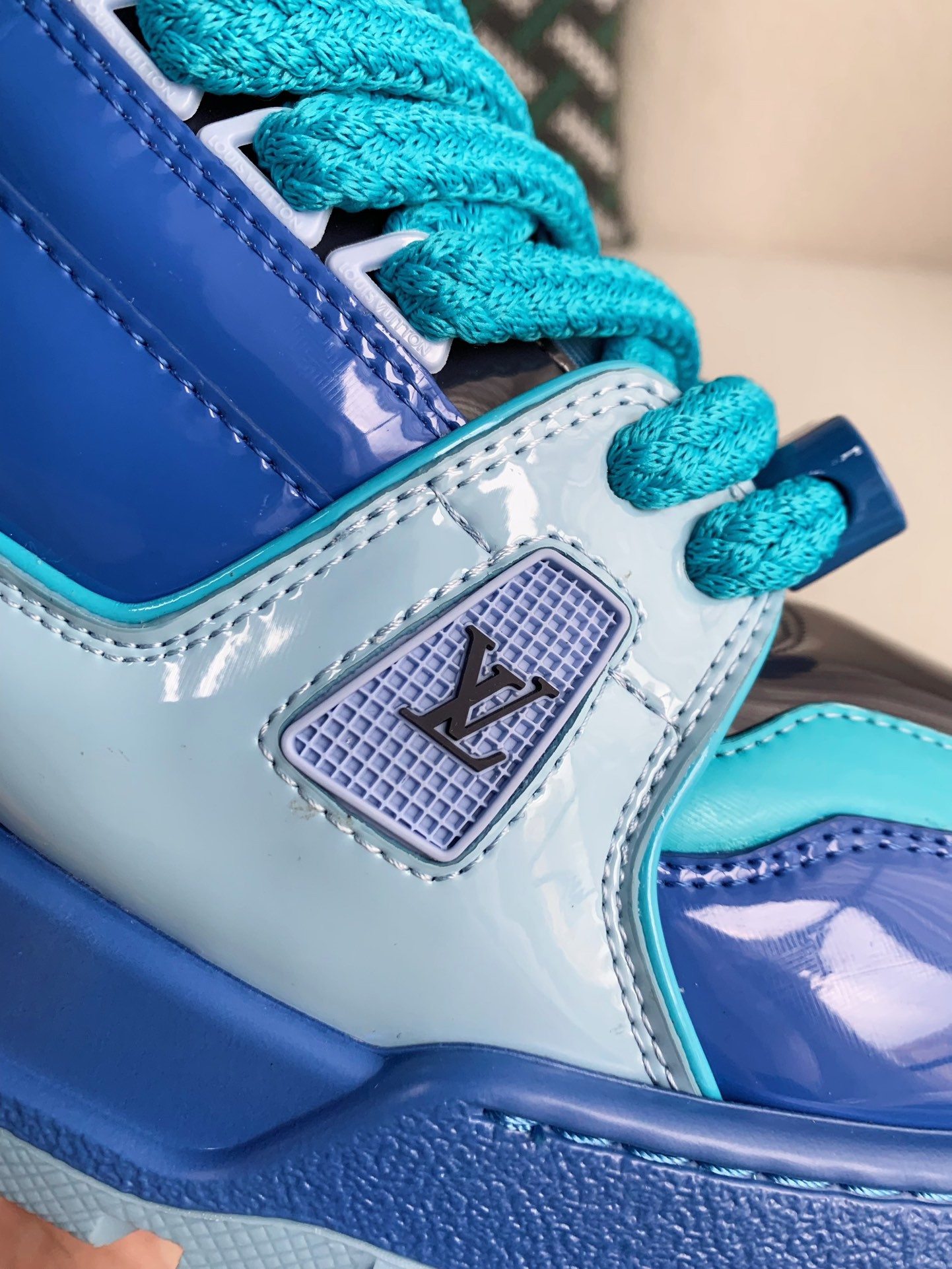 LOUIS VUITTON TRAINER MAXI SNEAKERS