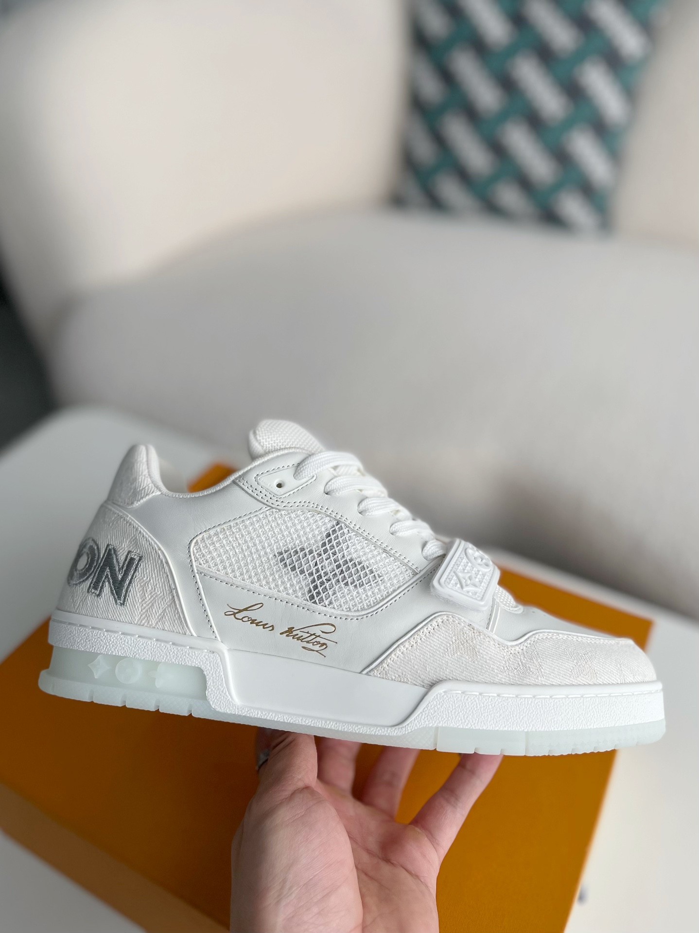 LOUIS VUITTON TRAINER 1A9IQ5 Sneakers