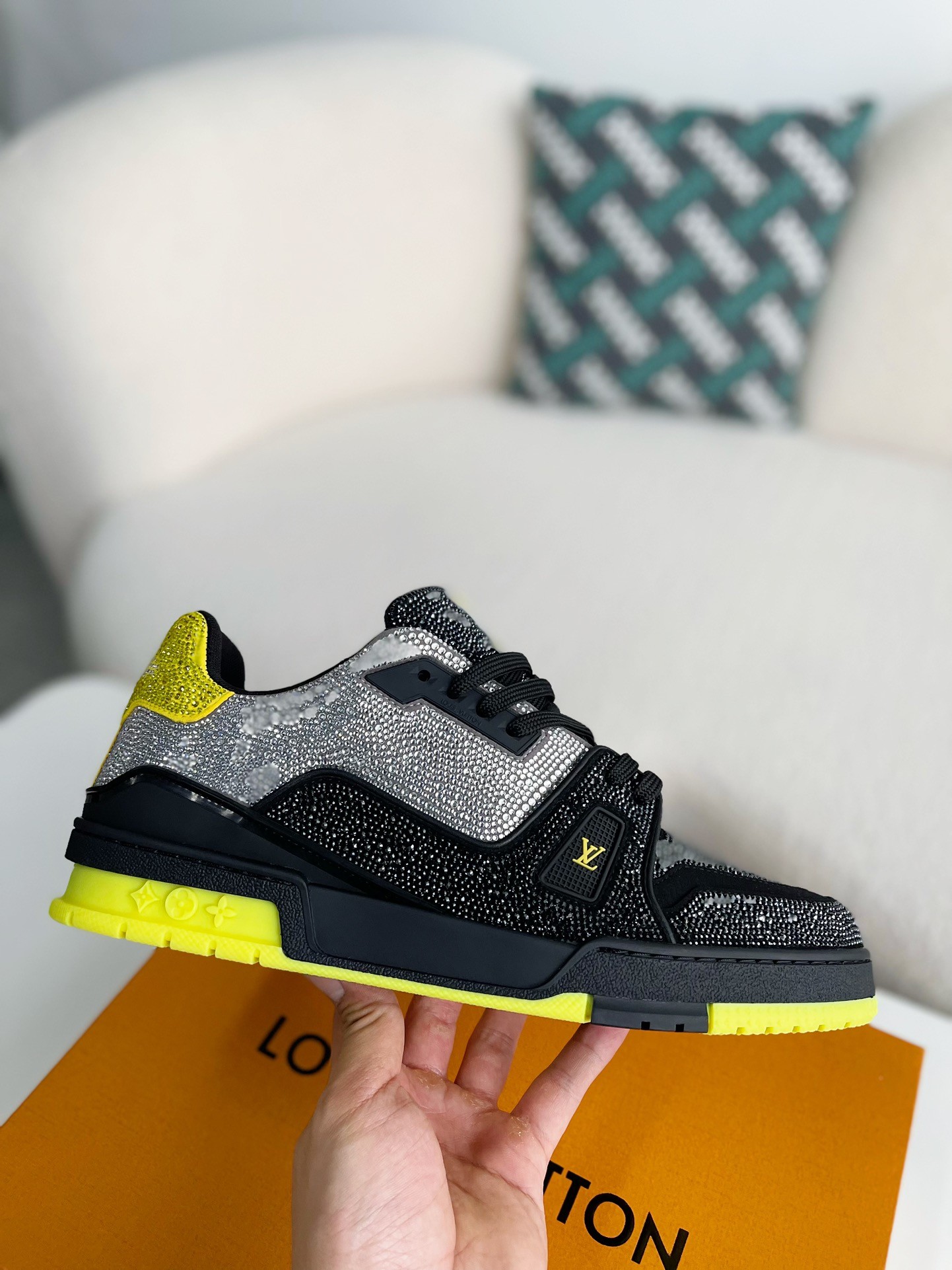 Louis Vuitton New Trainer Sneakers