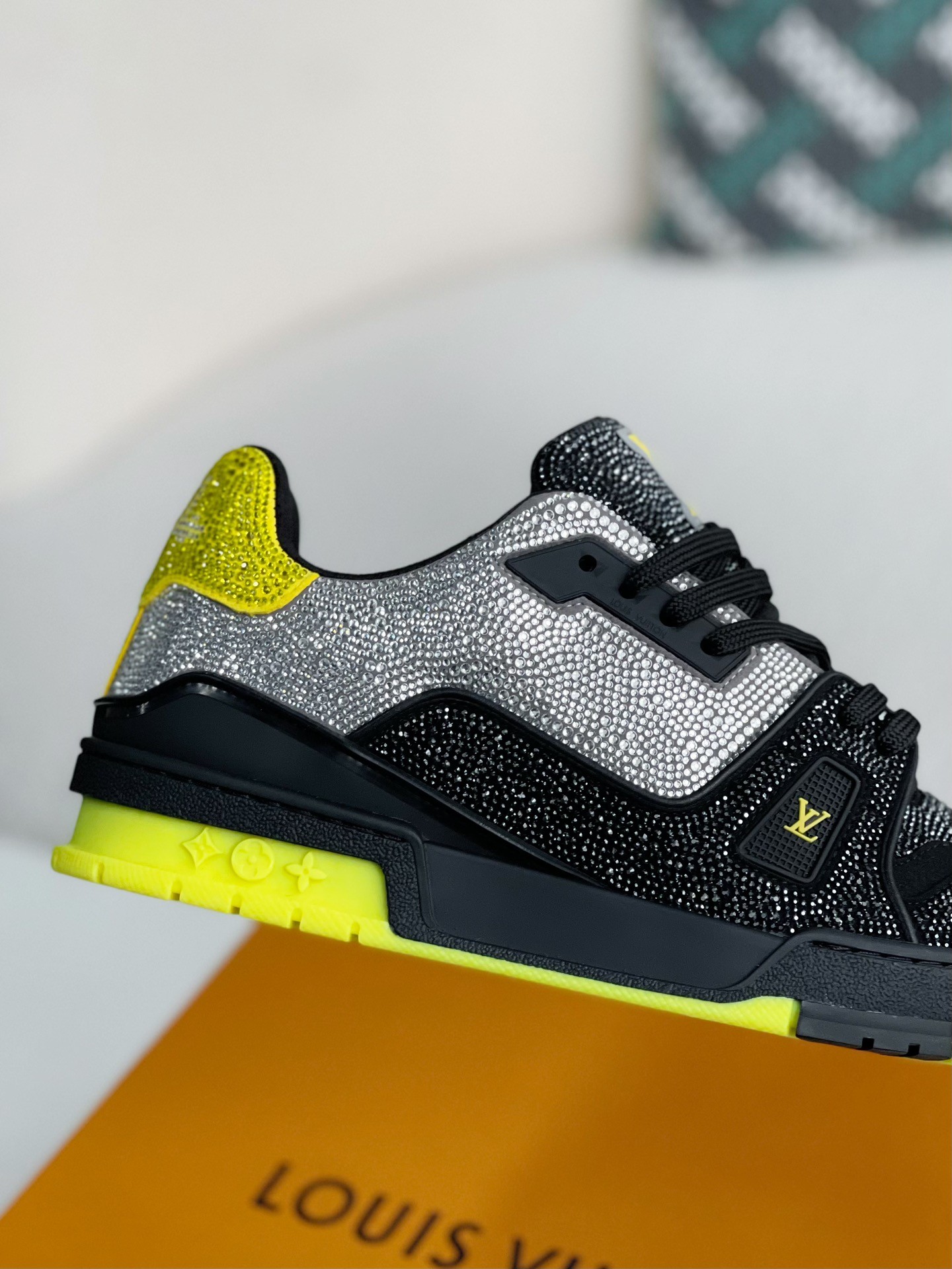 Louis Vuitton New Trainer Sneakers