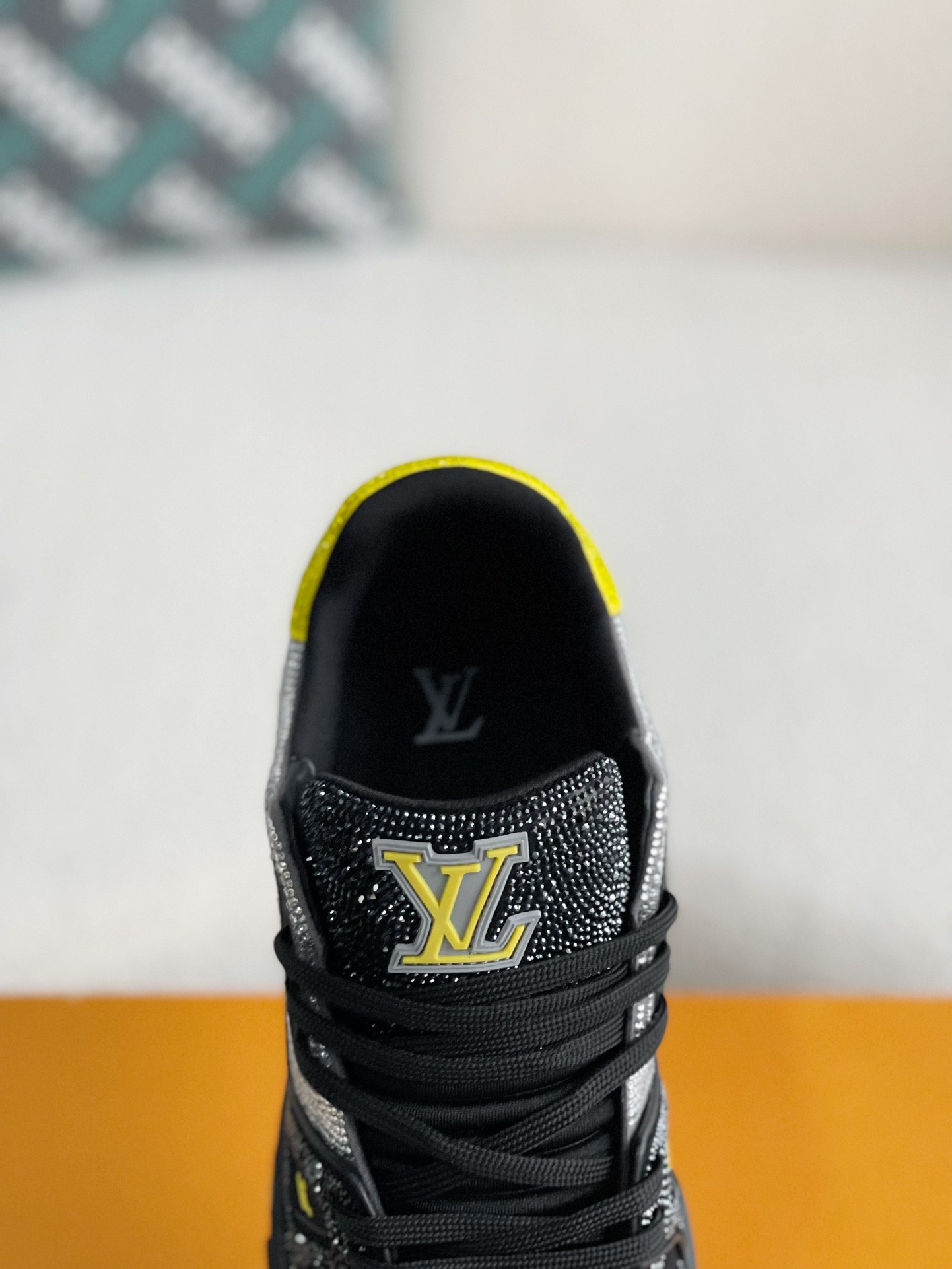 Louis Vuitton New Trainer Sneakers