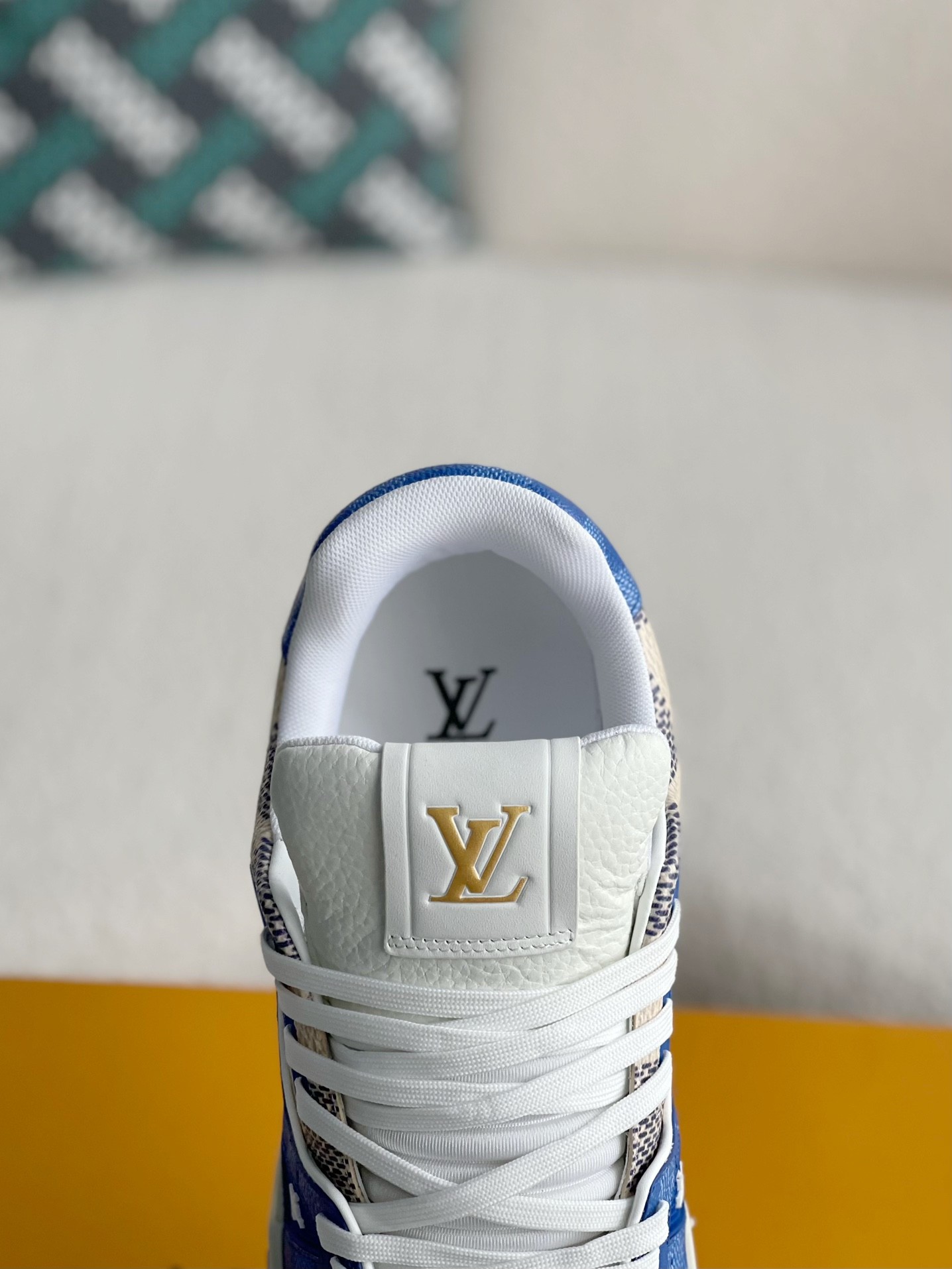 Louis Vuitton New Trainer Sneakers