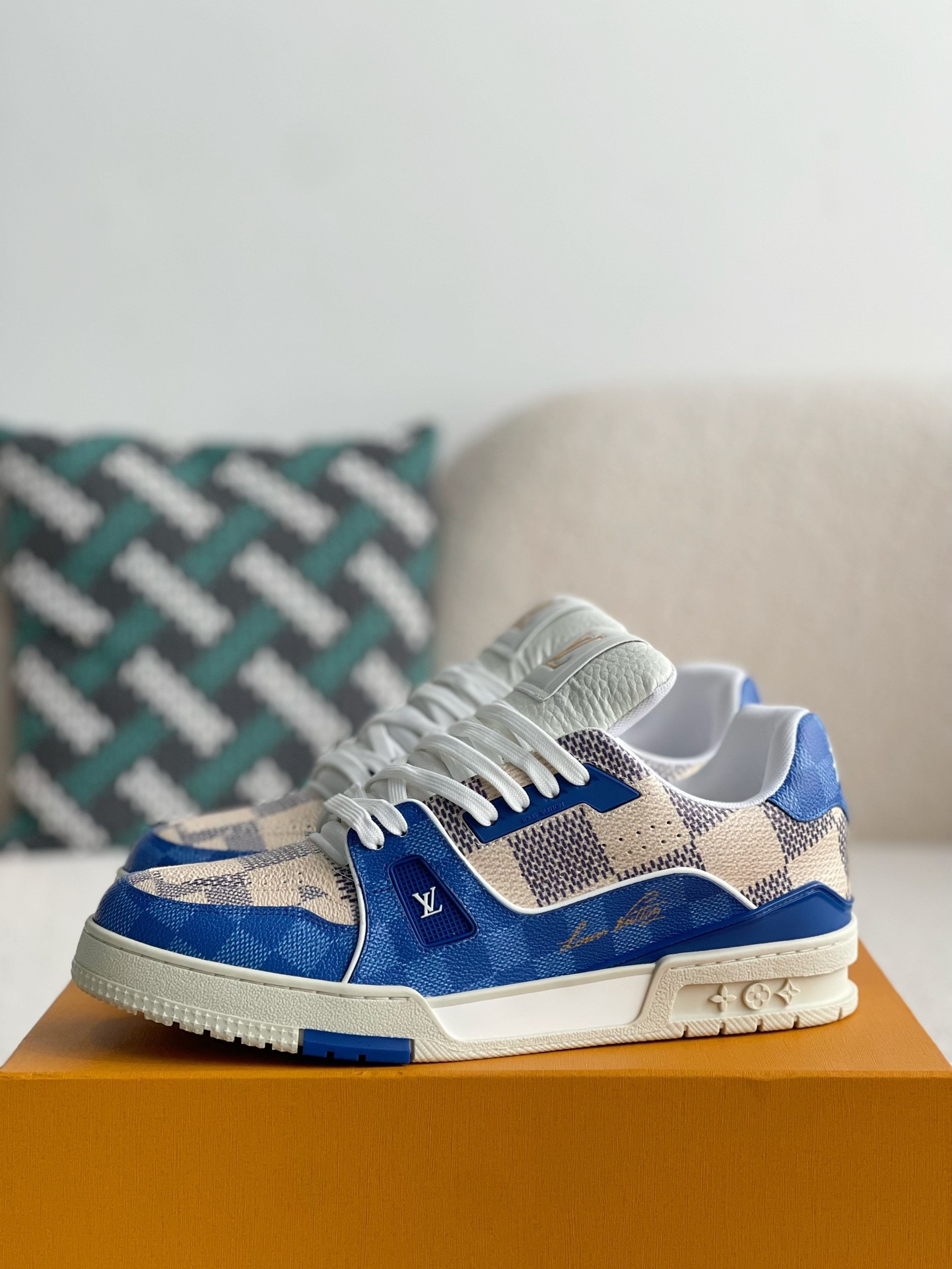 Louis Vuitton New Trainer Sneakers