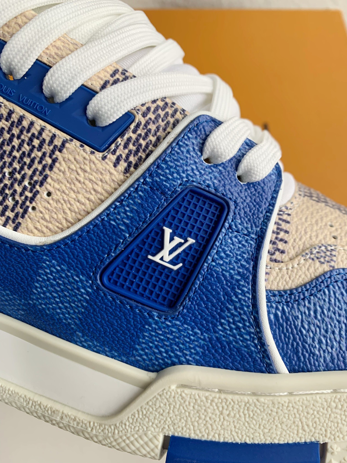 Louis Vuitton New Trainer Sneakers