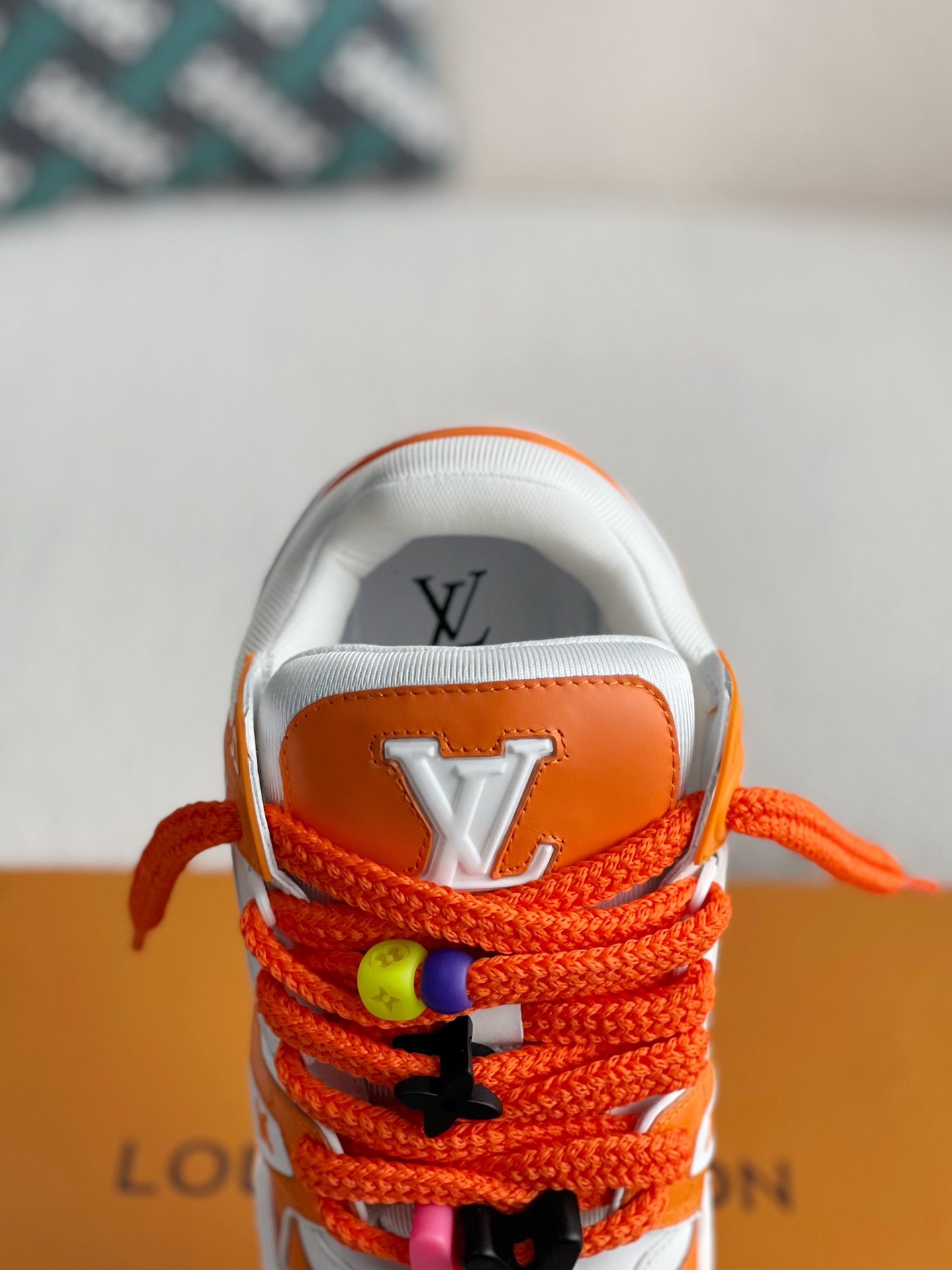 LOUIS VUITTON TRAINER 2023Show style Sneakers