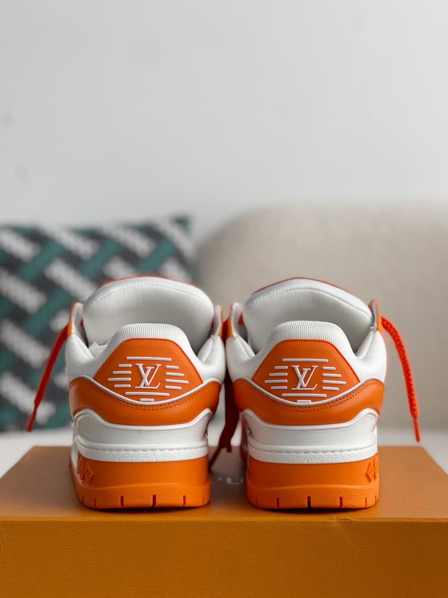 LOUIS VUITTON TRAINER 2023Show style Sneakers