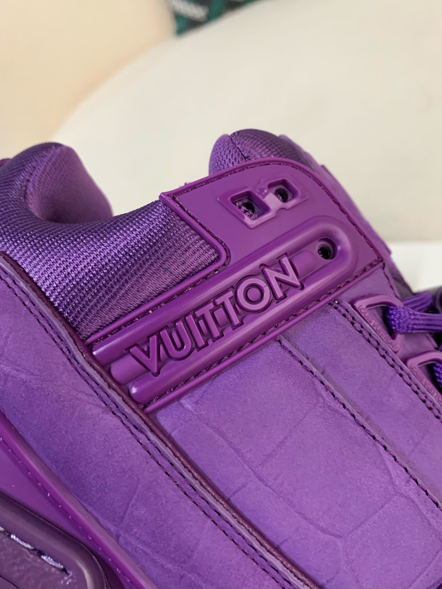 LOUIS VUITTON TRAINER MAXI SNEAKERS