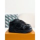 LOUIS VUITTON TRAINER MAXI SNEAKERS