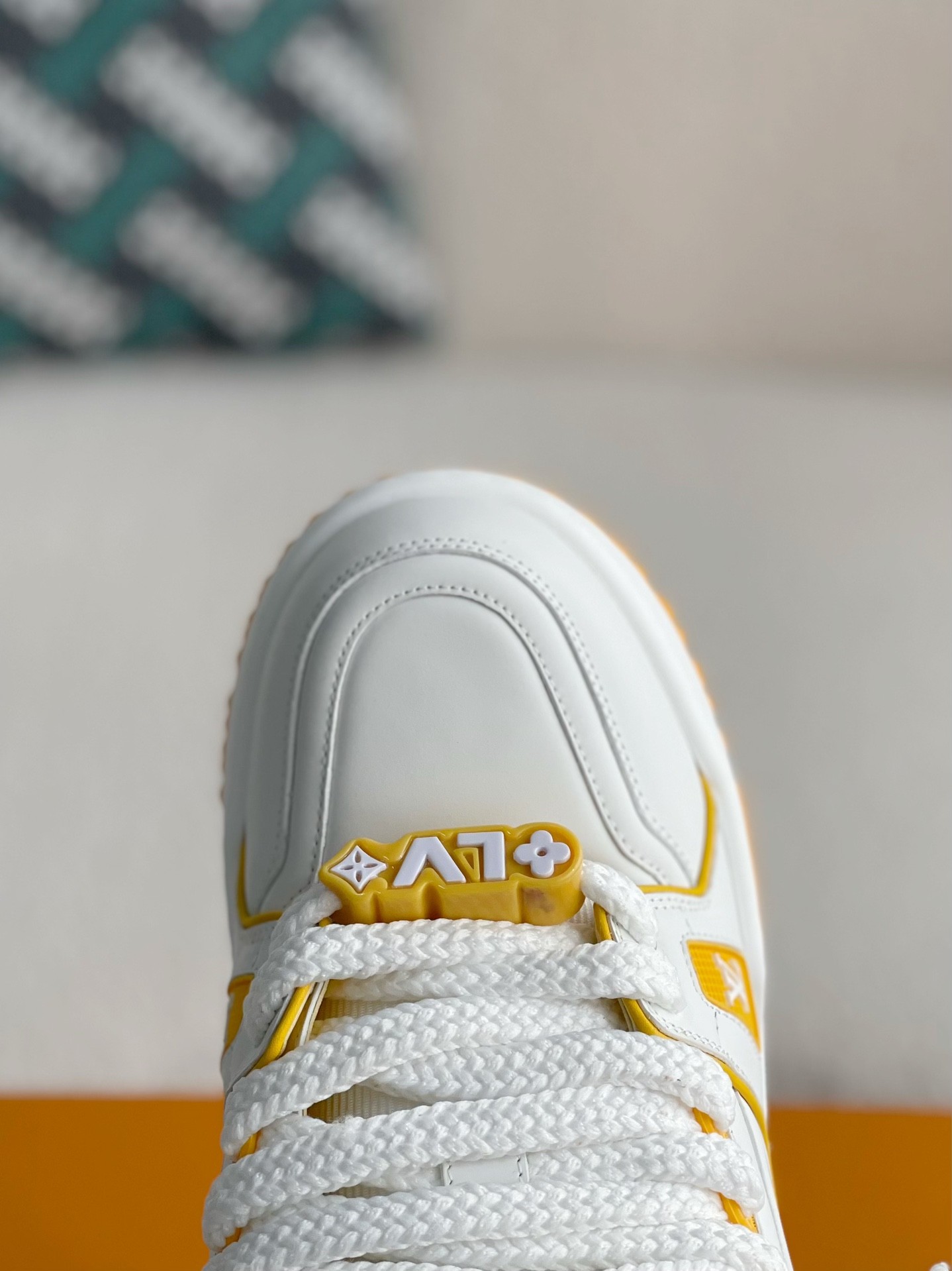 LOUIS VUITTON TRAINER MAXI SNEAKERS