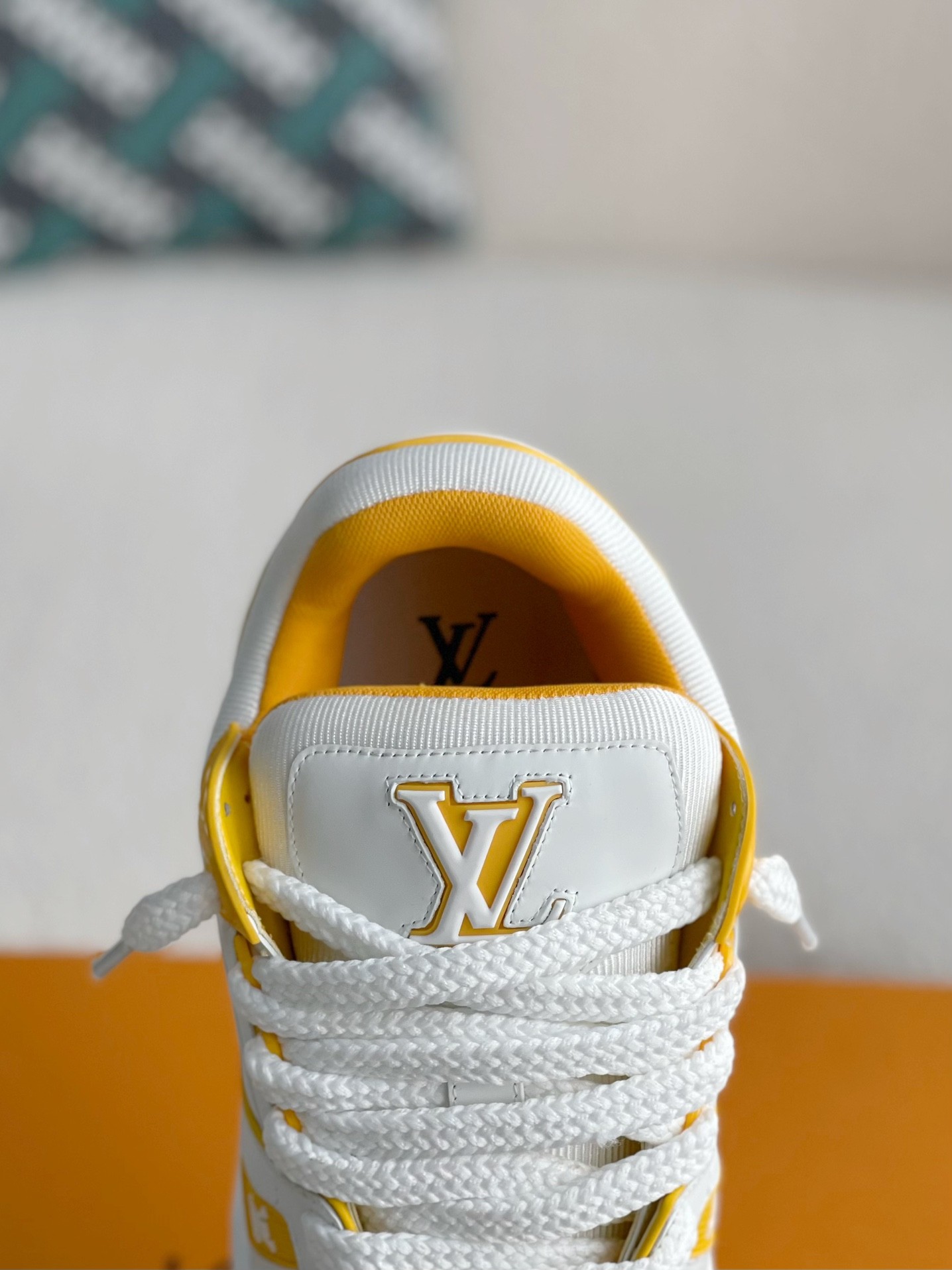 LOUIS VUITTON TRAINER MAXI SNEAKERS