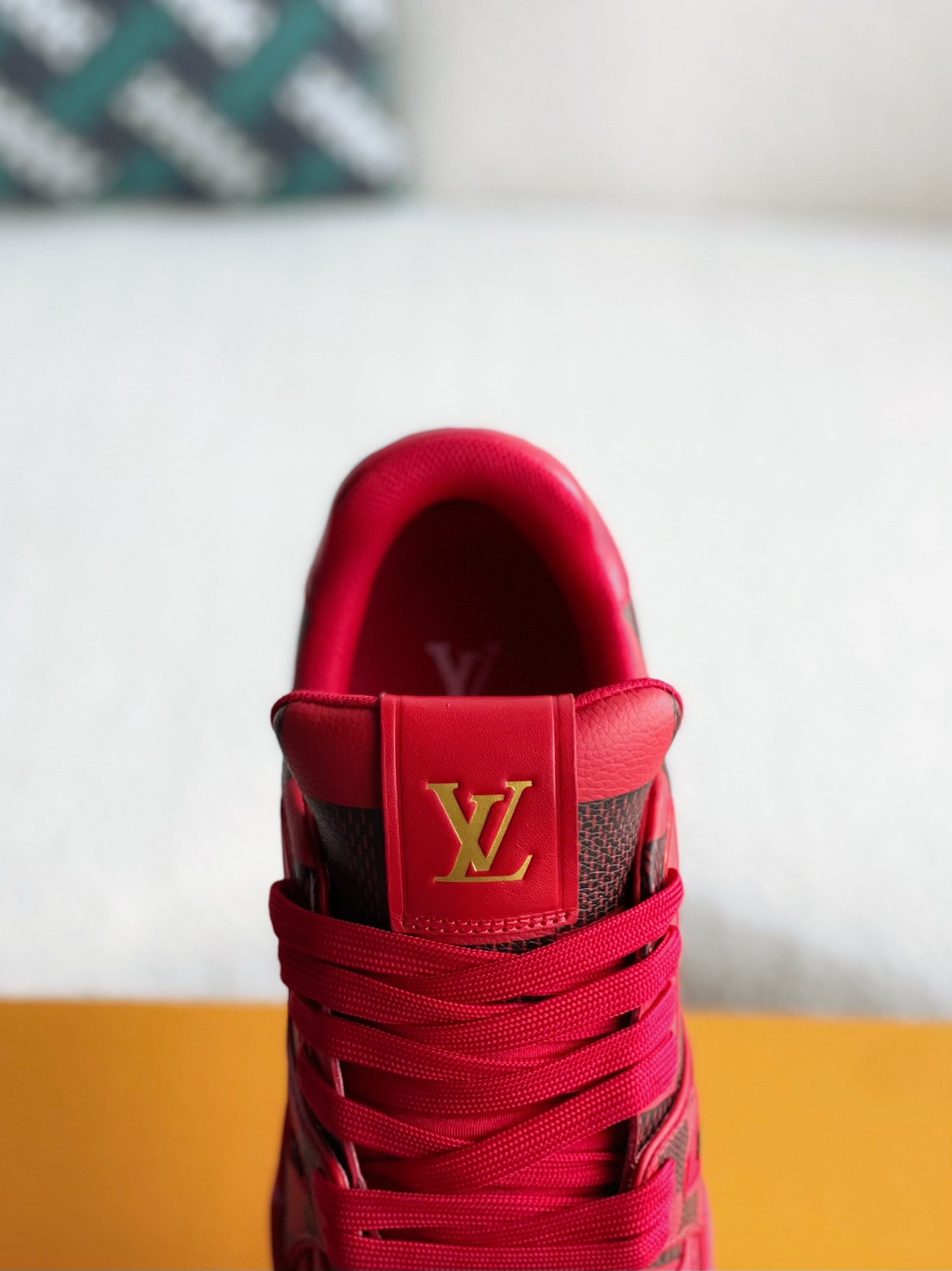 LOUIS VUITTON TRAINER MAXI SNEAKERS