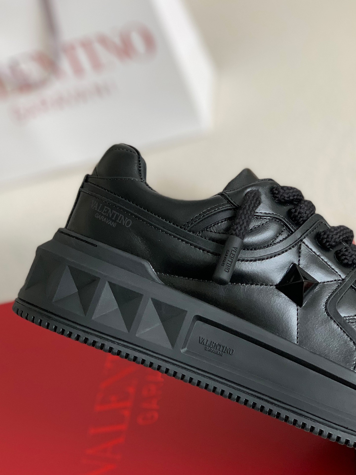 Valentino One Stud Sneakers