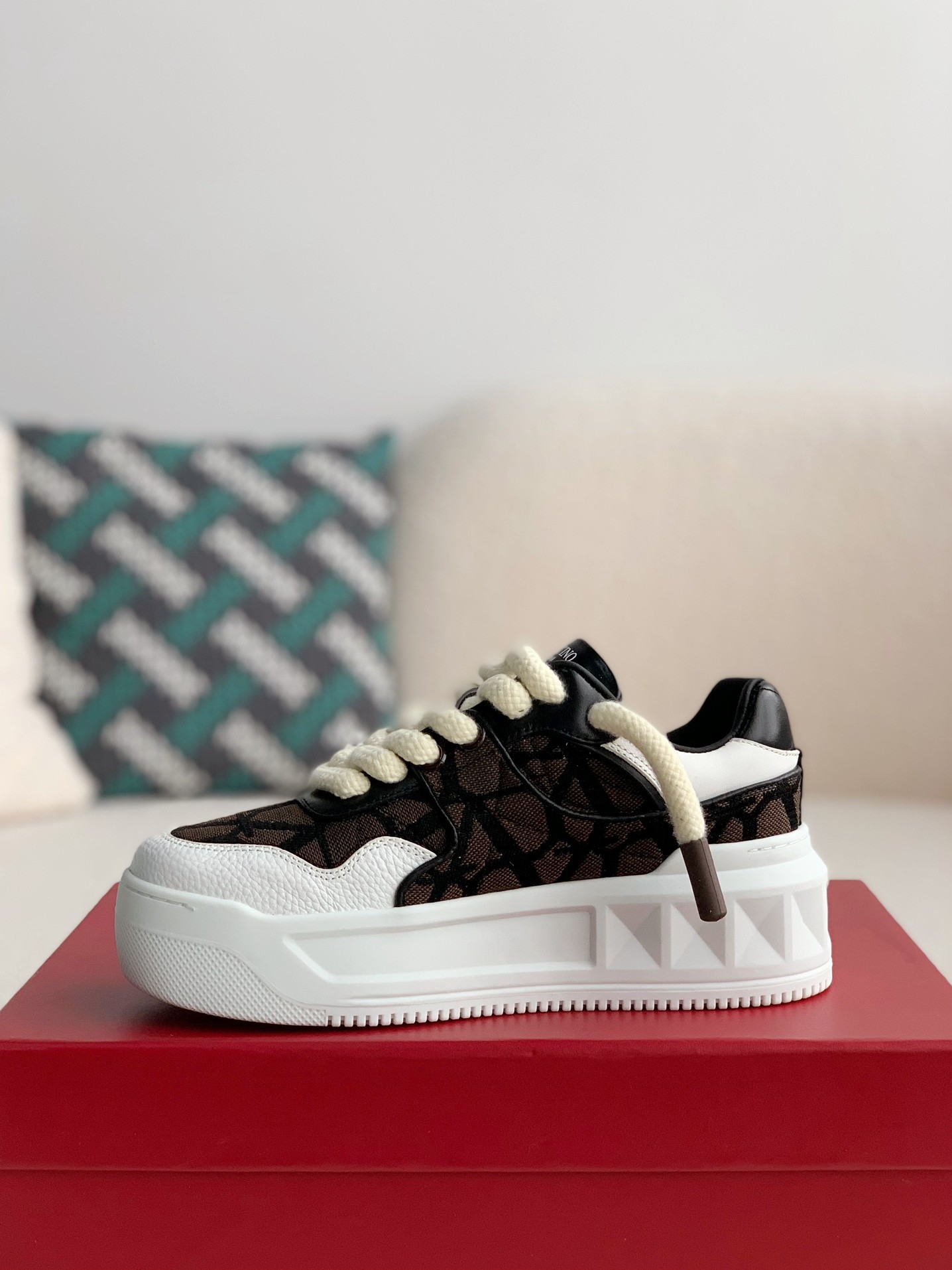 Valentino One Stud Sneakers