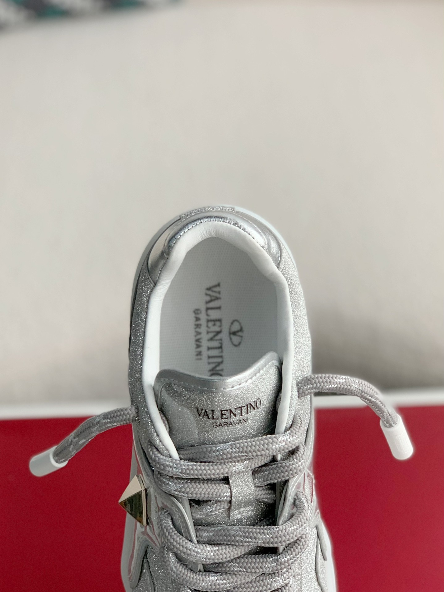 Valentino One Stud Sneakers