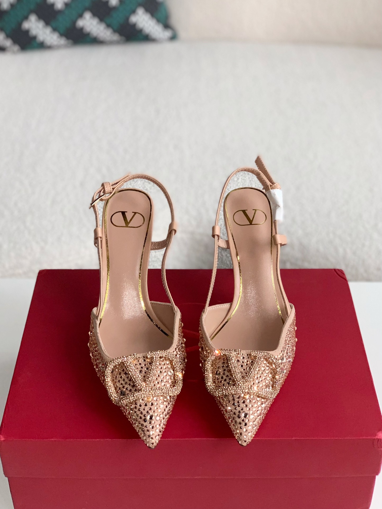 Valentino Summer 2023 new high-heele d sandals