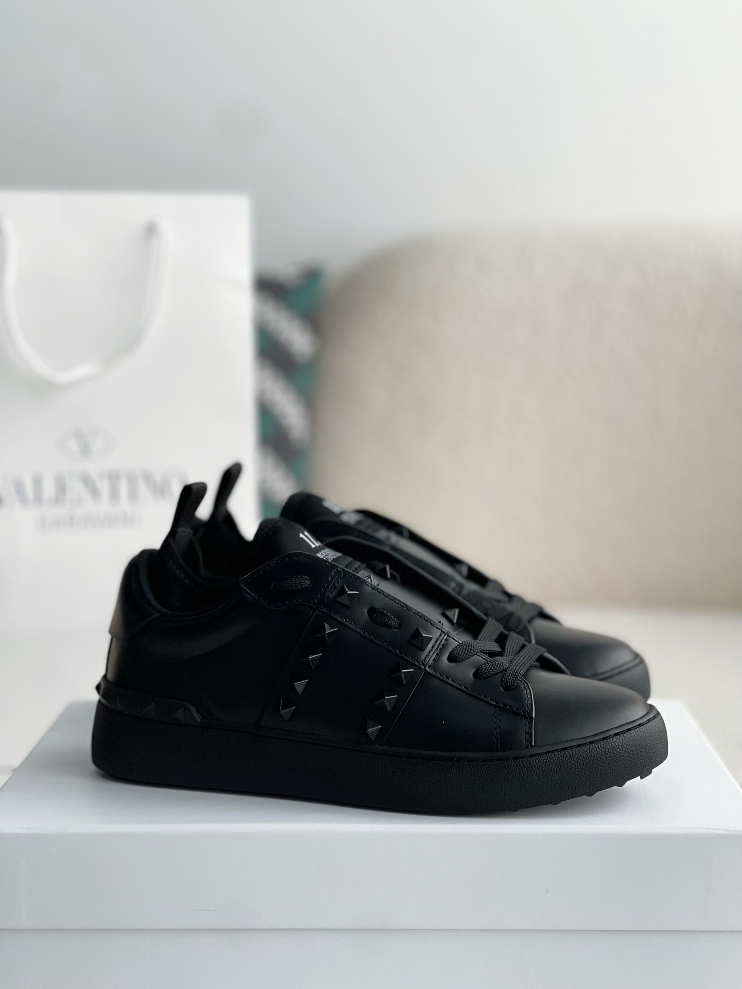 Valentino One Stud Sneakers