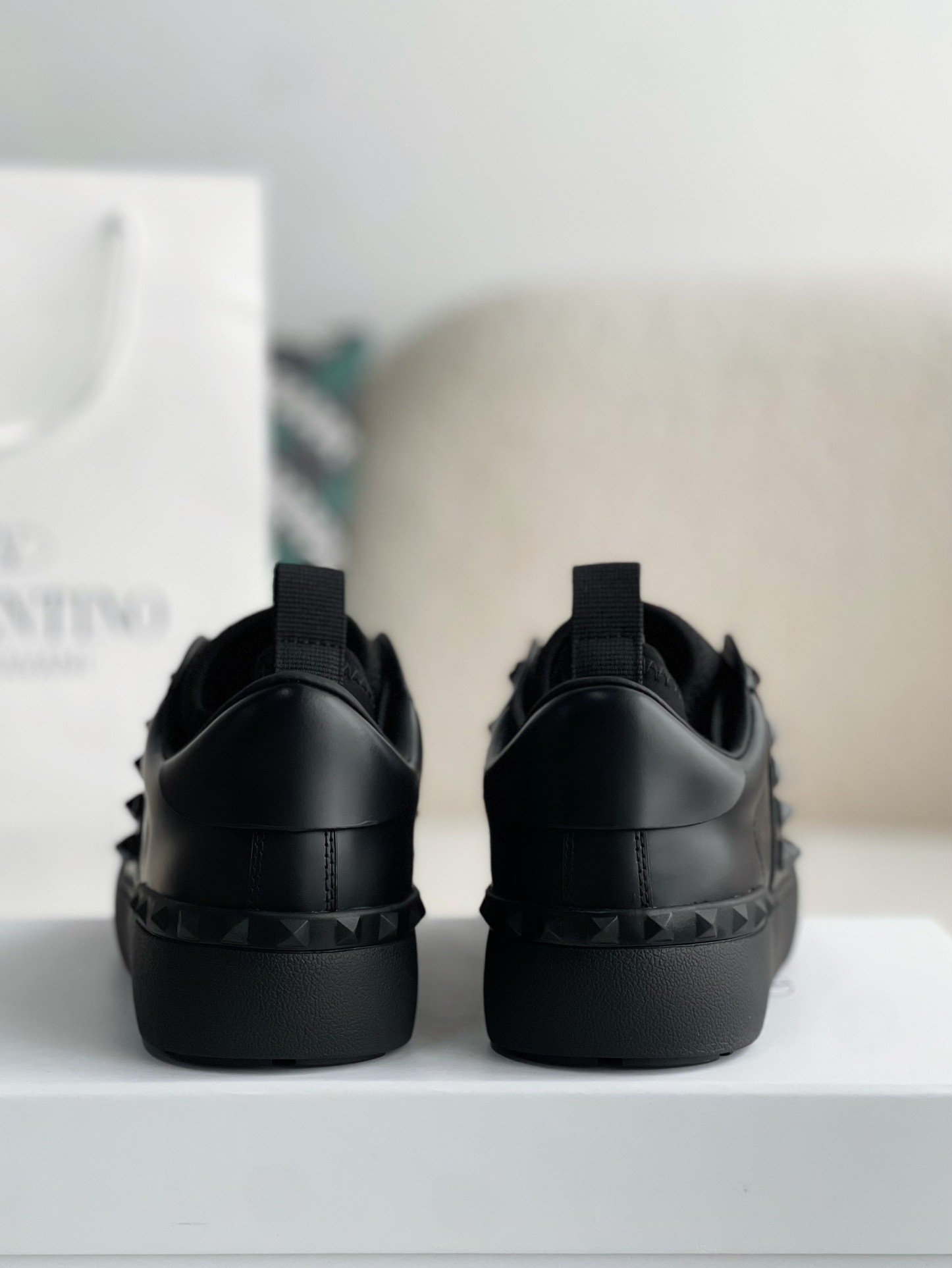 Valentino One Stud Sneakers