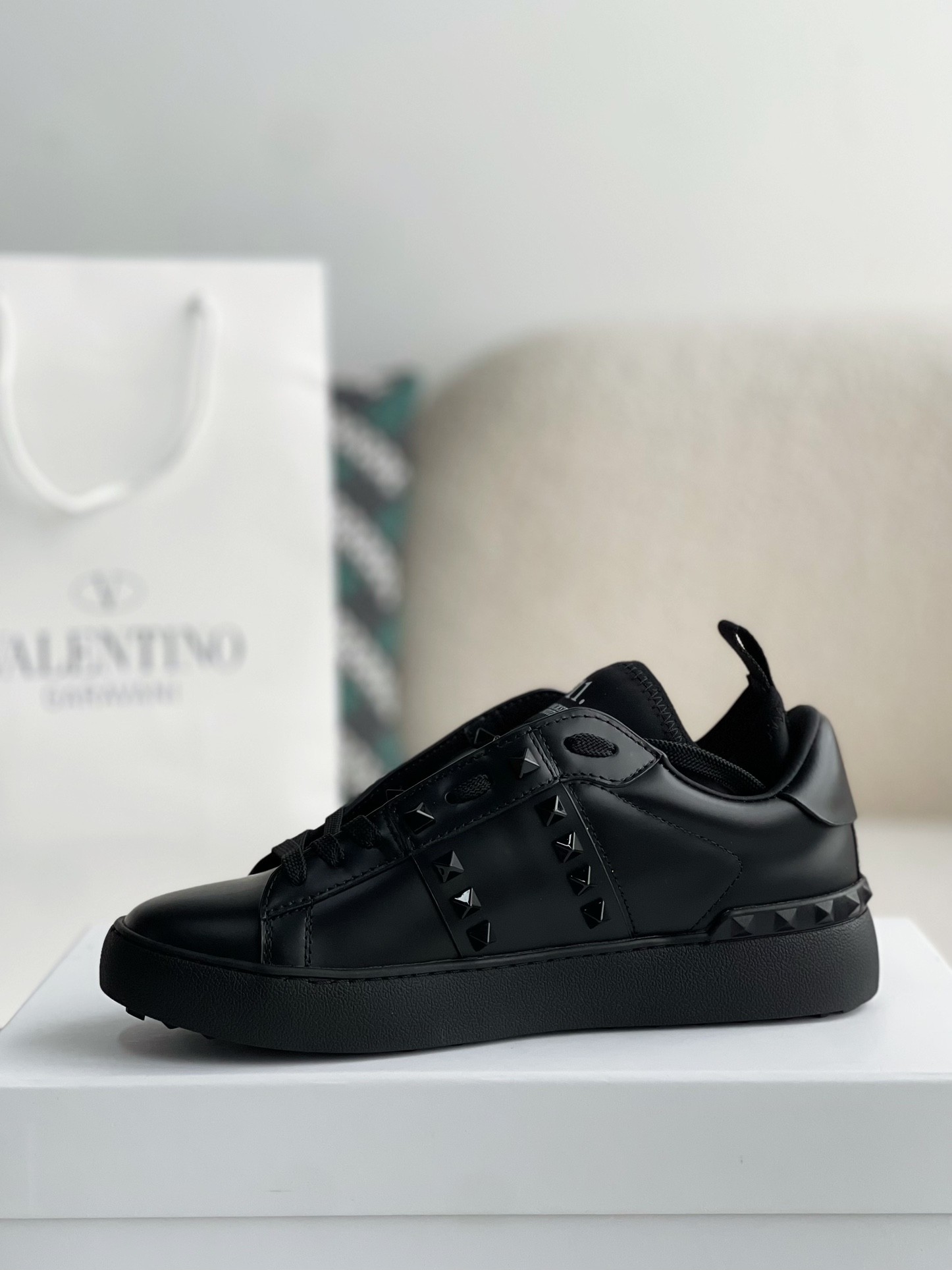 Valentino One Stud Sneakers