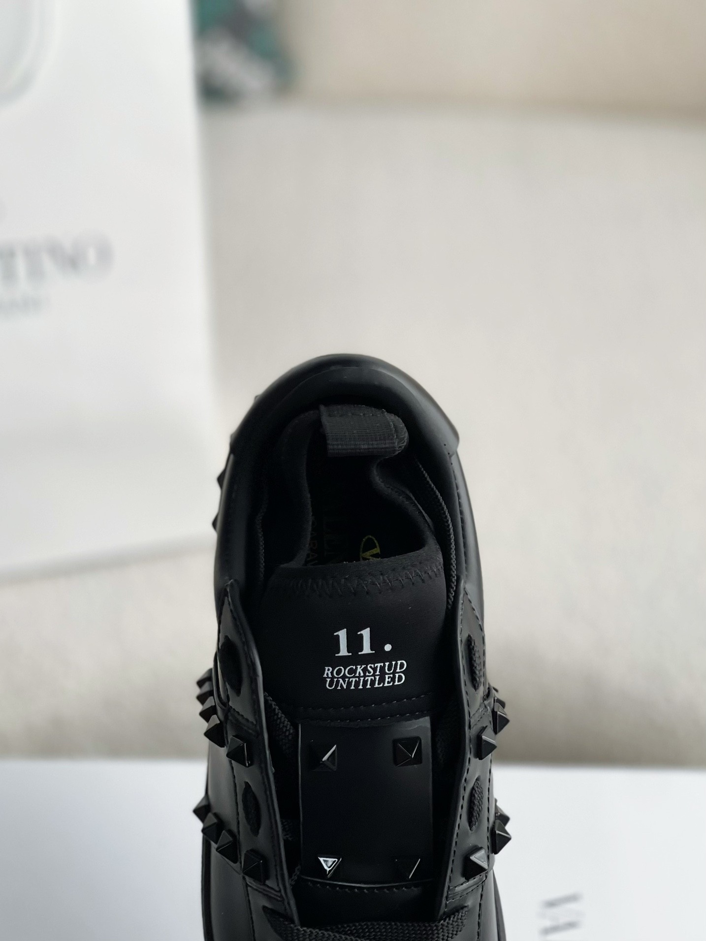 Valentino One Stud Sneakers