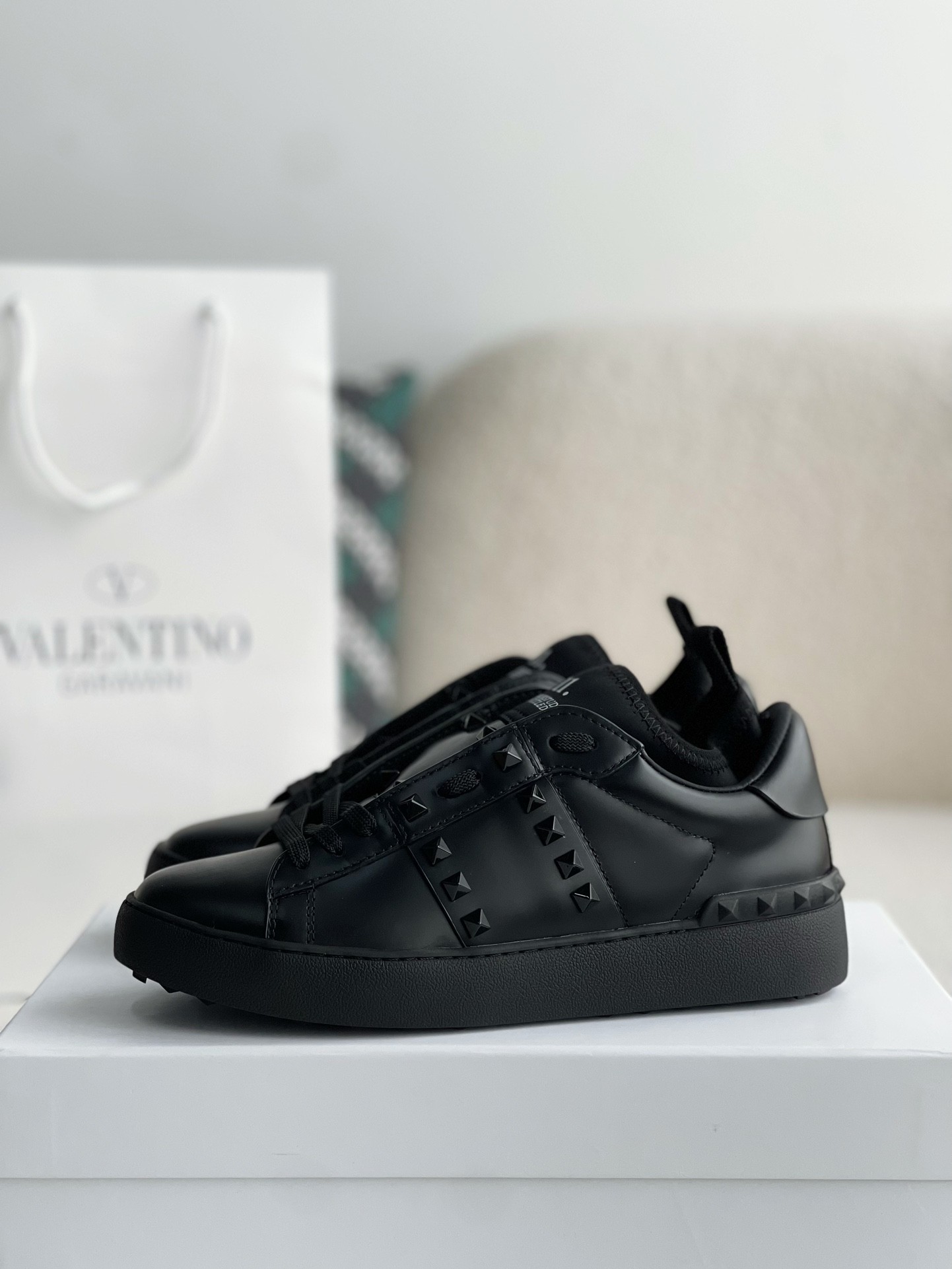 Valentino One Stud Sneakers