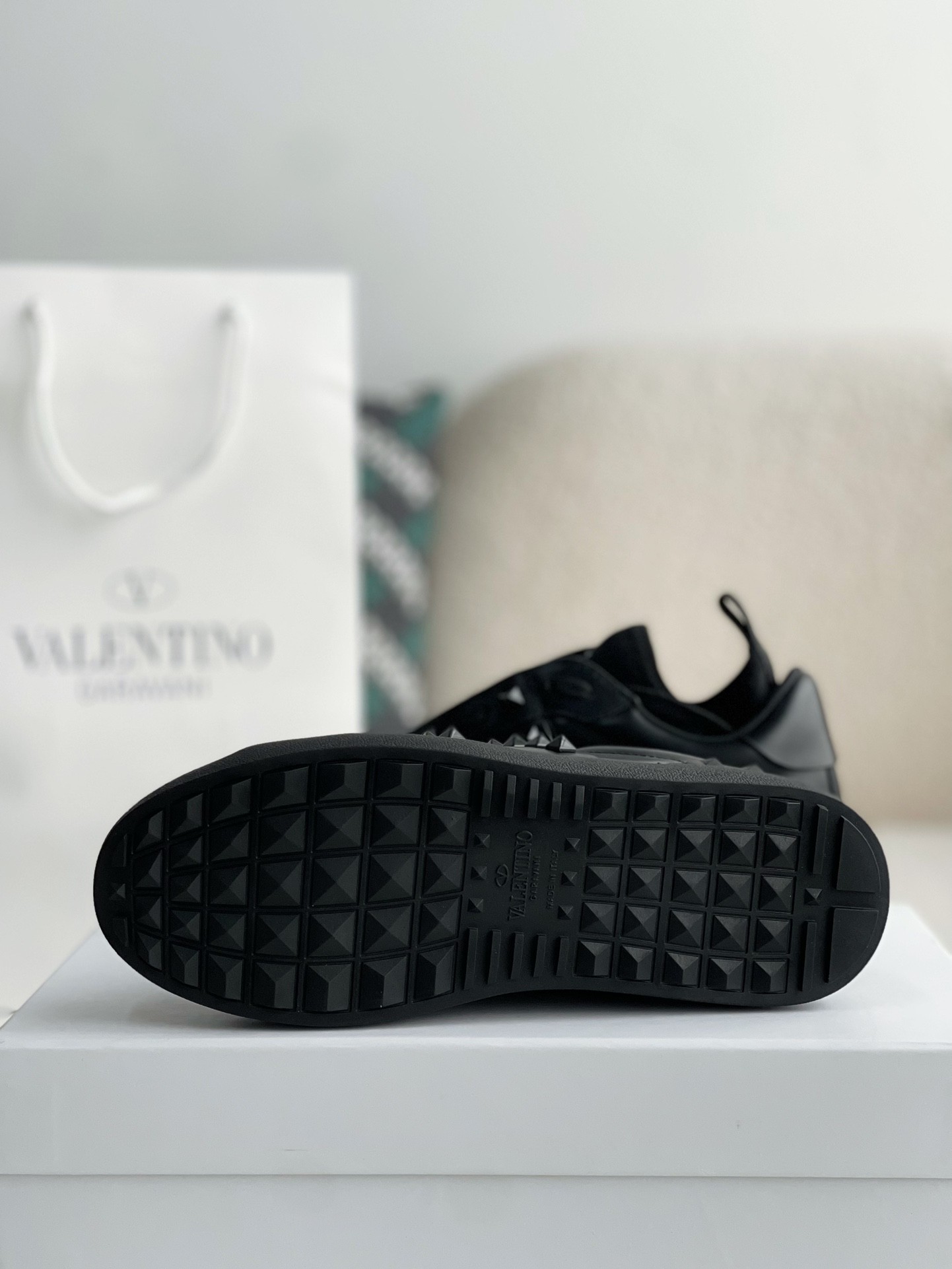 Valentino One Stud Sneakers