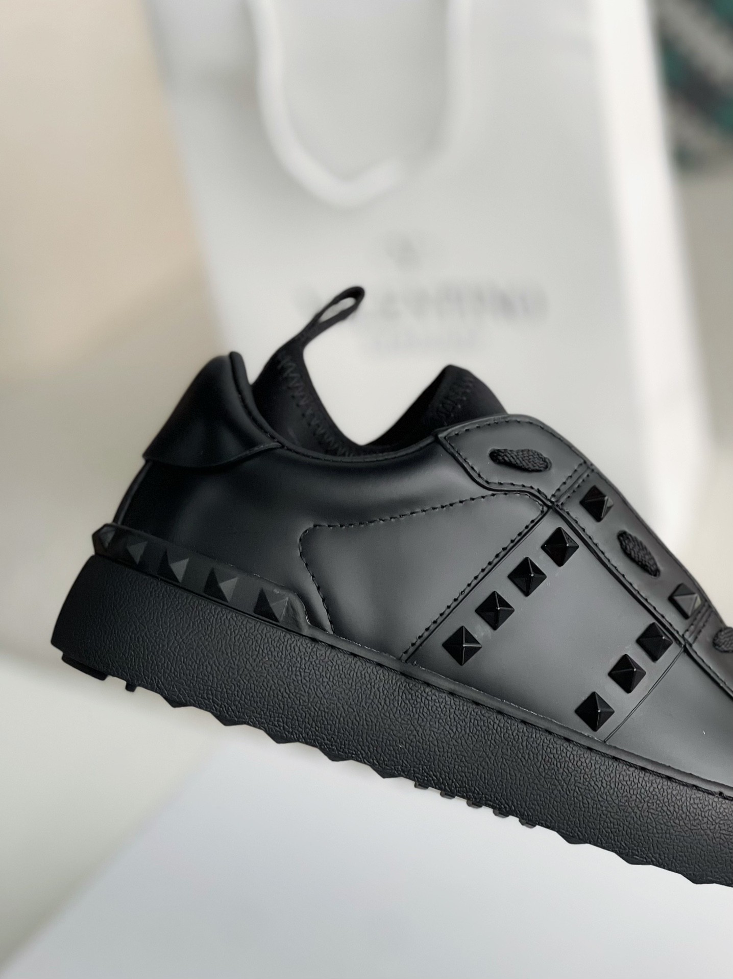 Valentino One Stud Sneakers