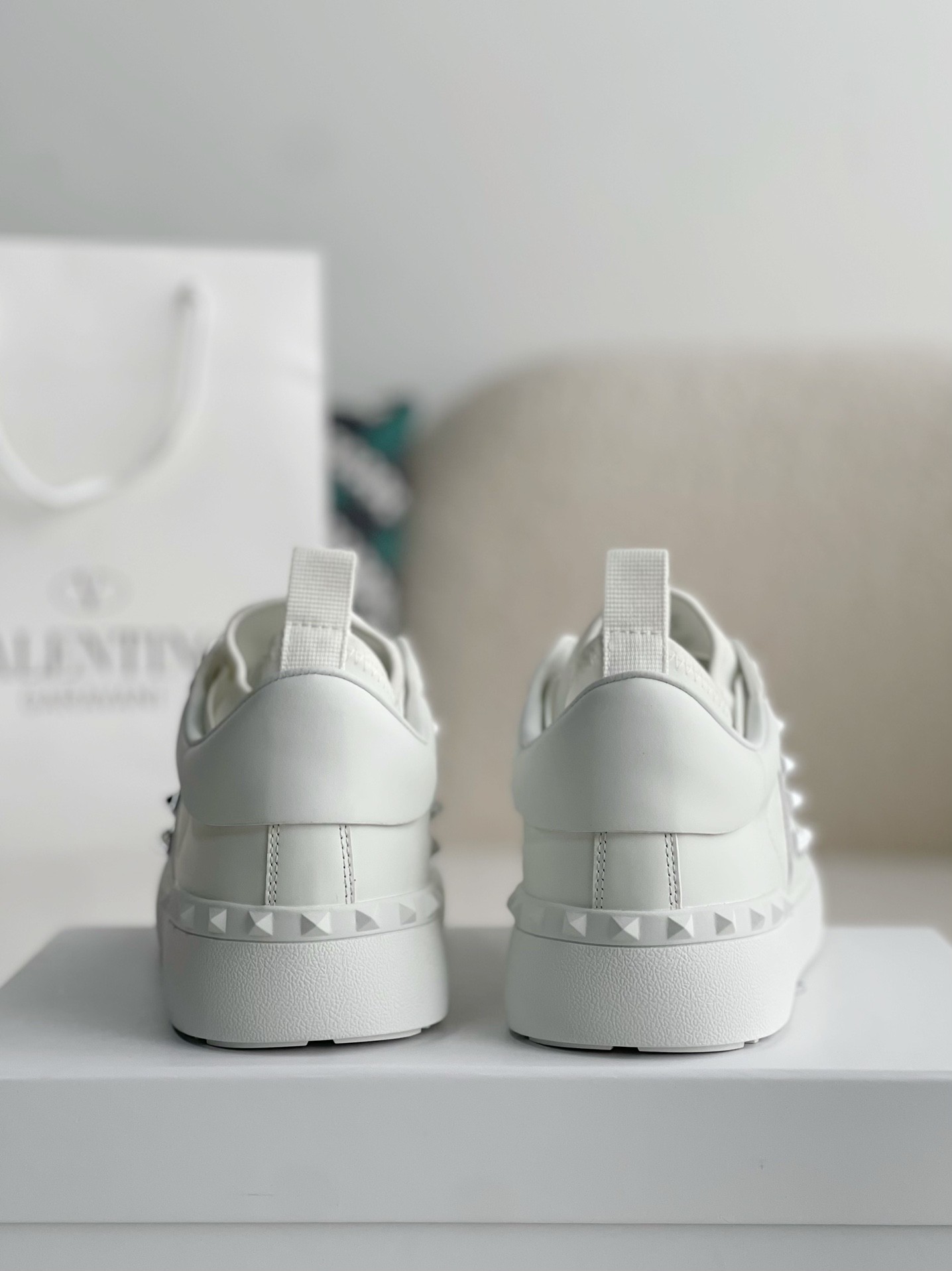 Valentino One Stud Sneakers