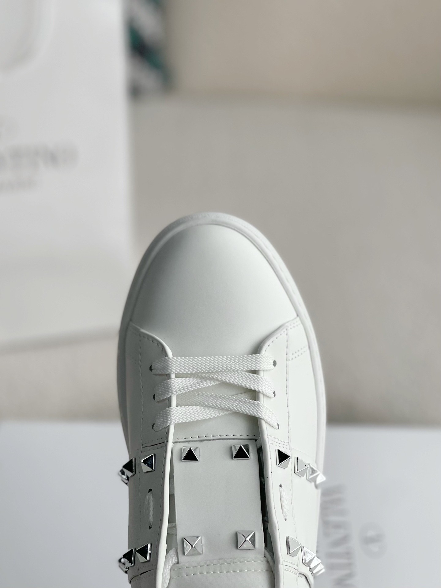 Valentino One Stud Sneakers