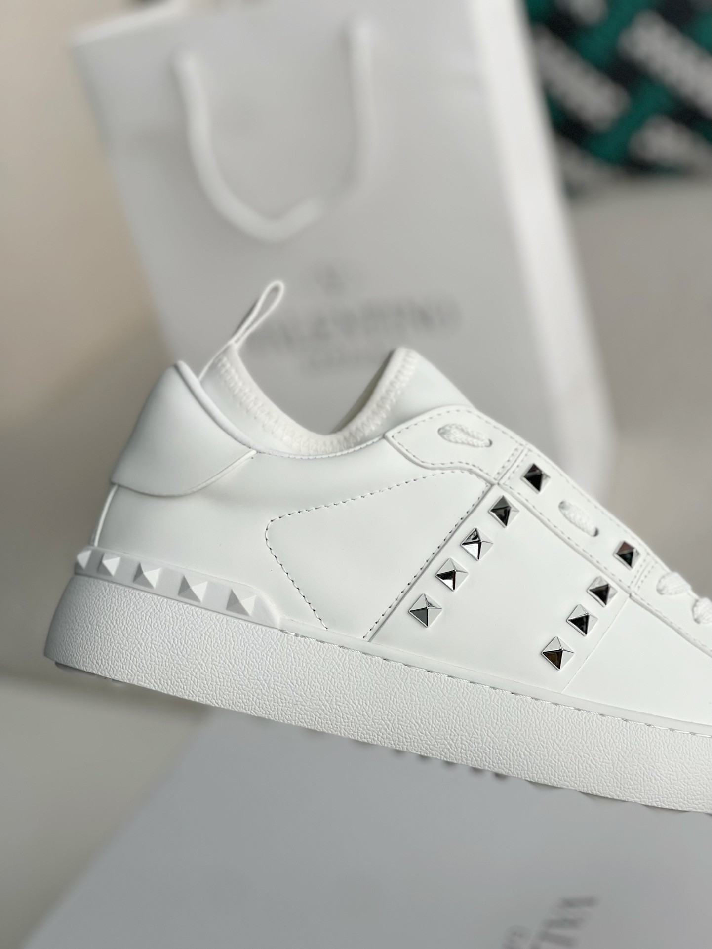 Valentino One Stud Sneakers