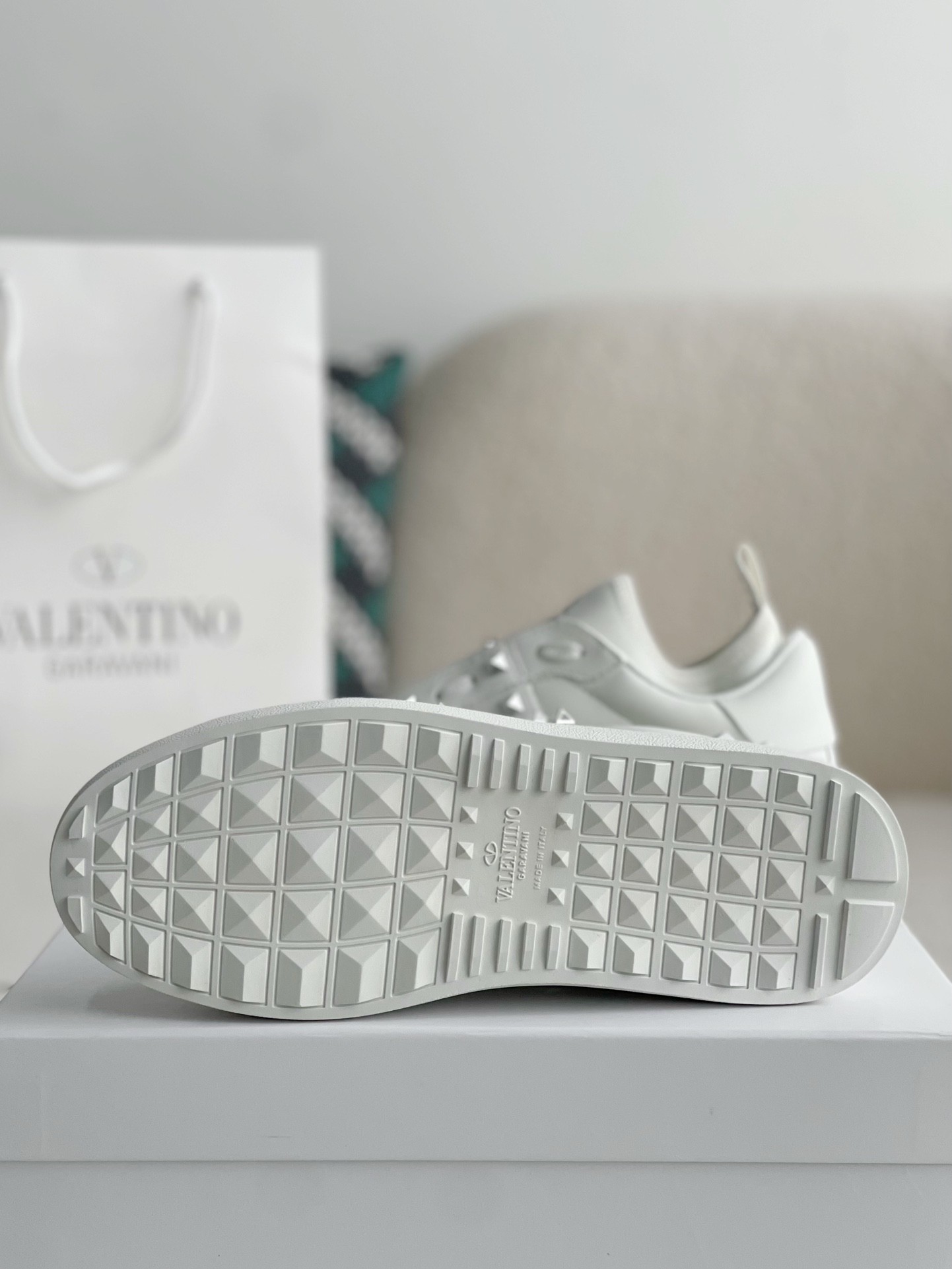 Valentino One Stud Sneakers