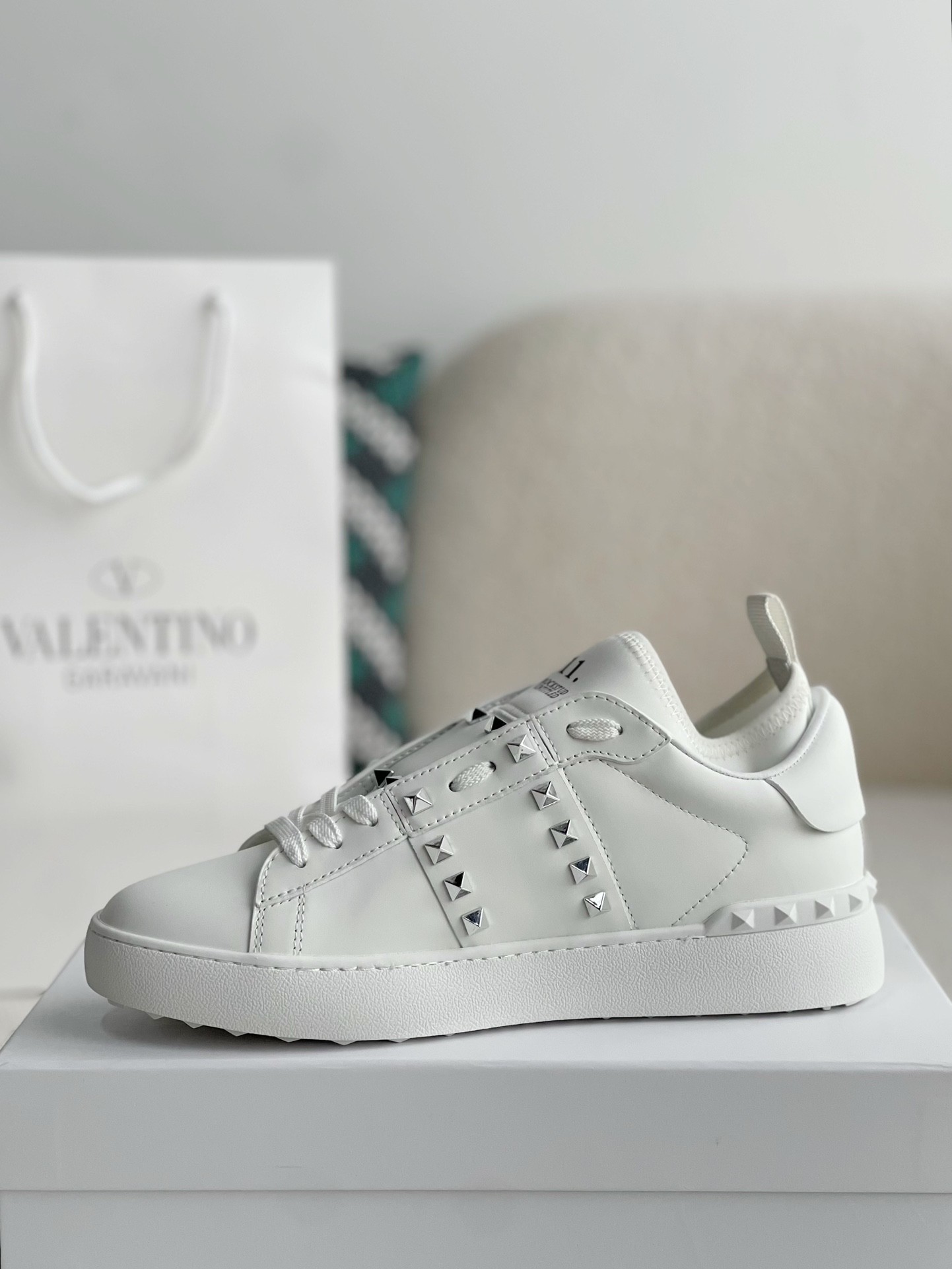 Valentino One Stud Sneakers