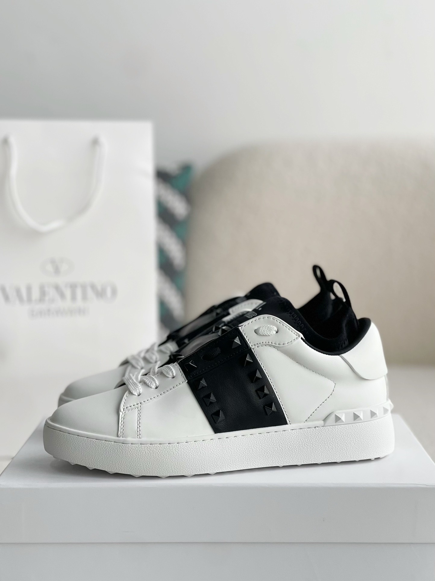 Valentino One Stud Sneakers