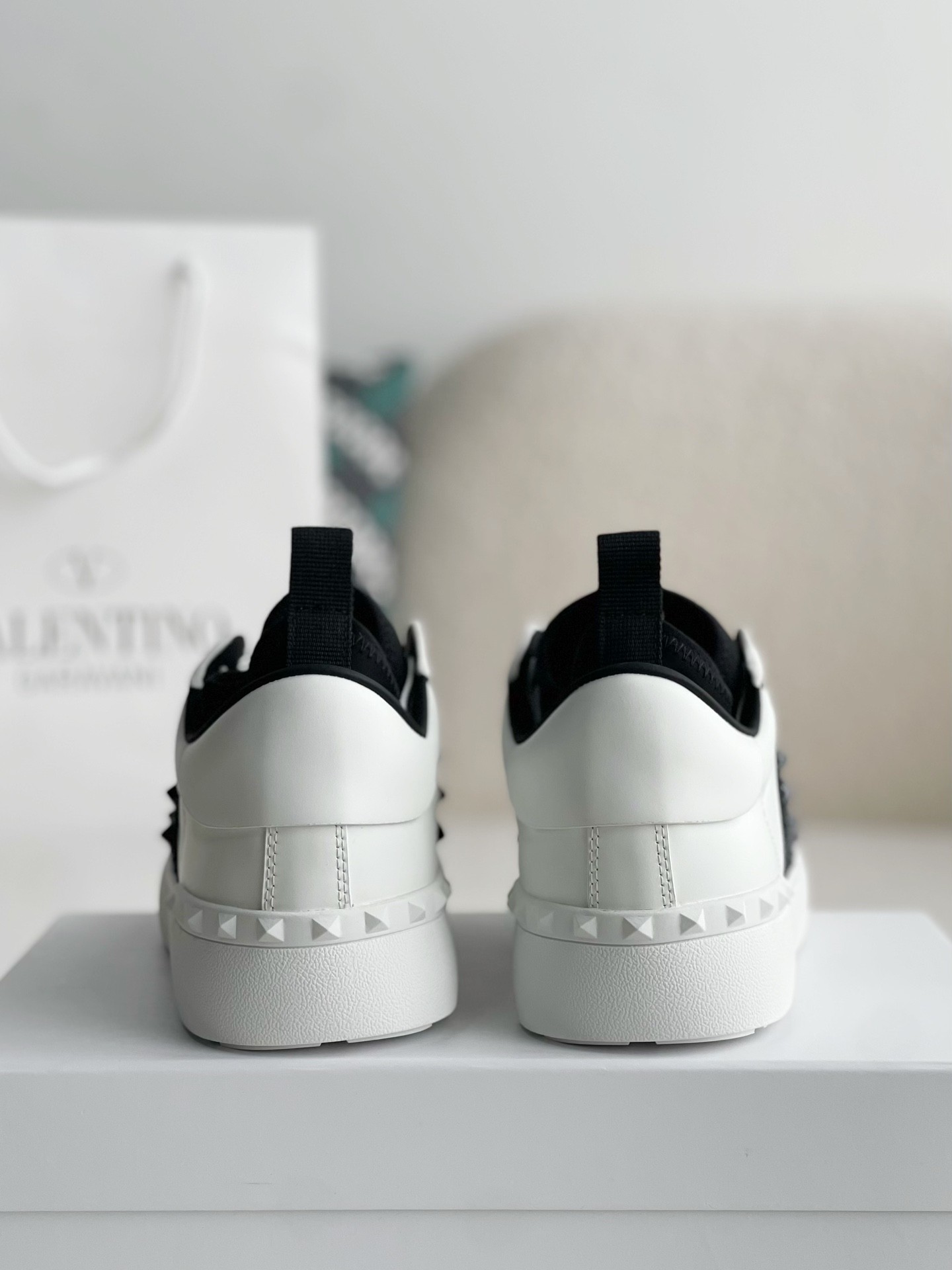 Valentino One Stud Sneakers