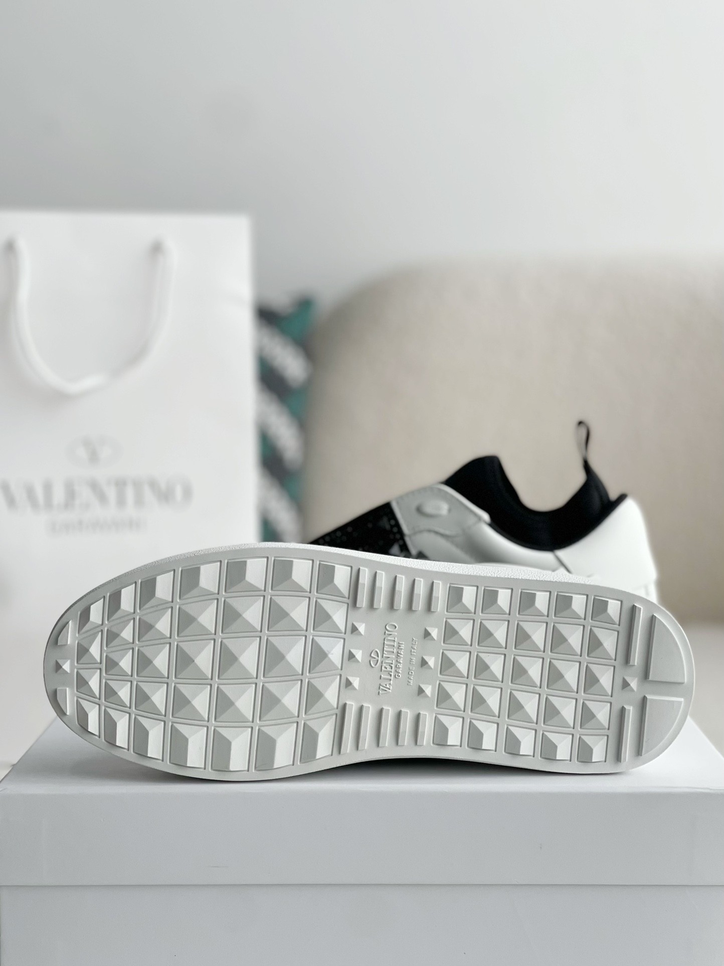 Valentino One Stud Sneakers