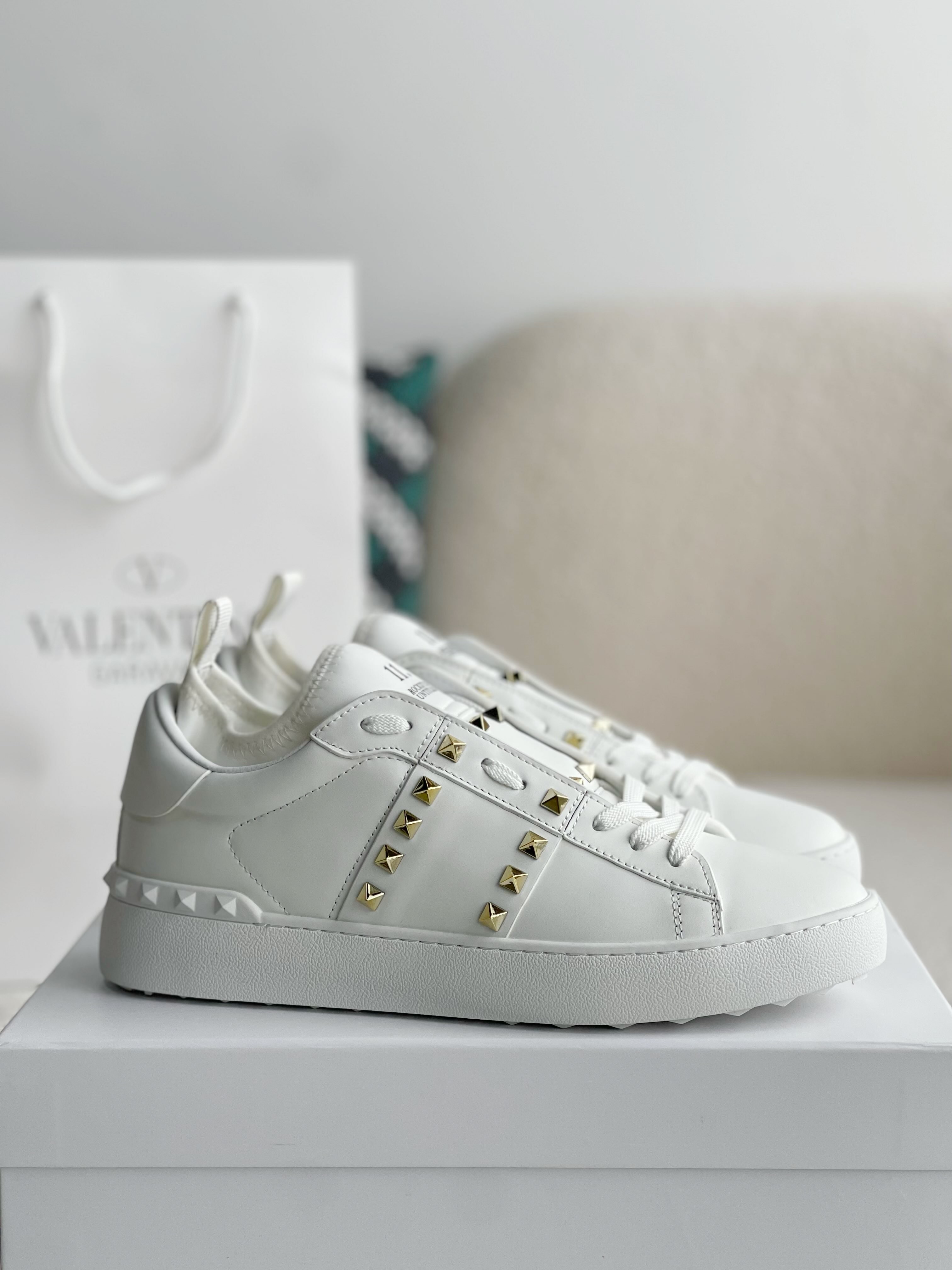 Valentino One Stud Sneakers