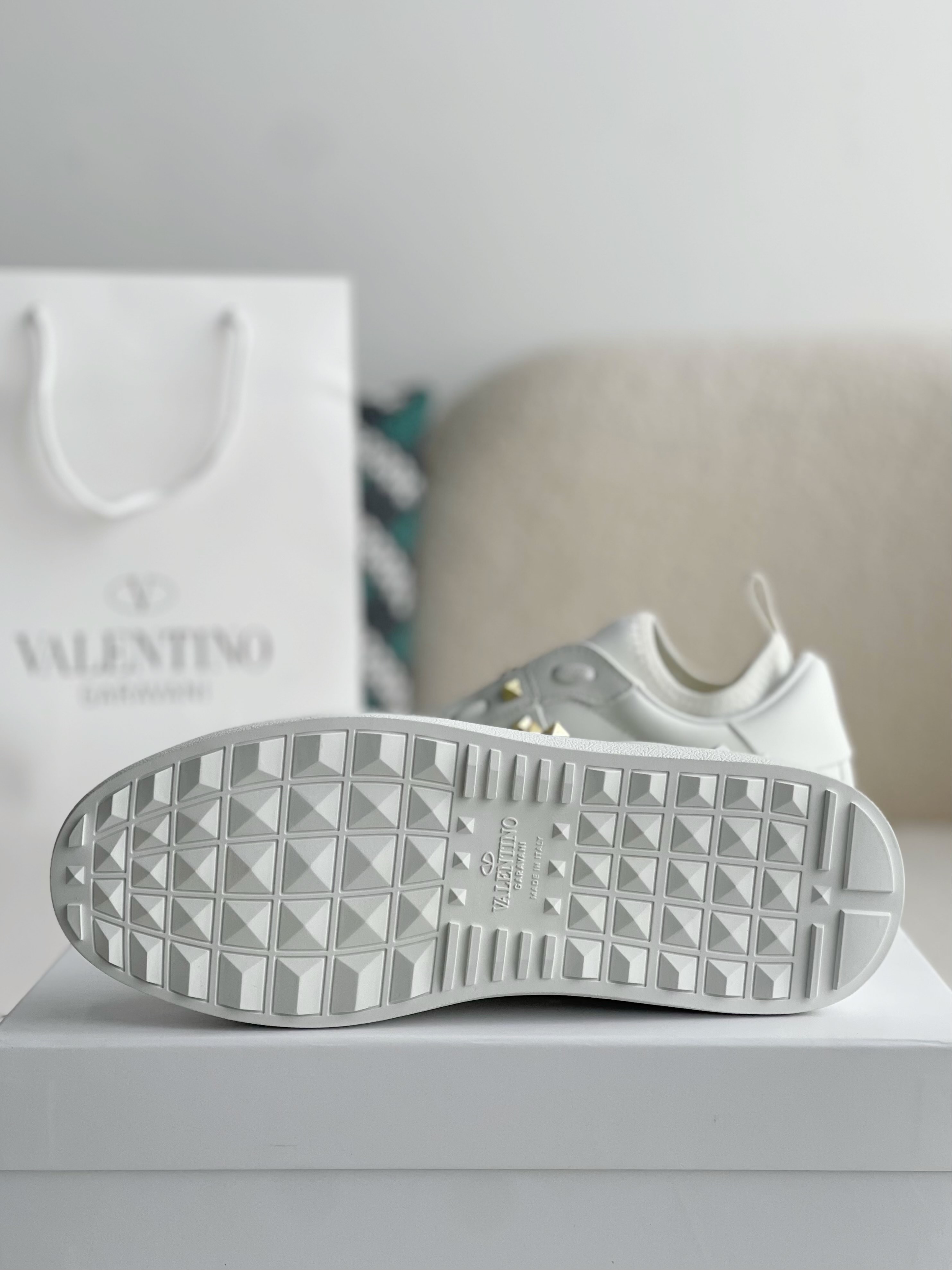 Valentino One Stud Sneakers